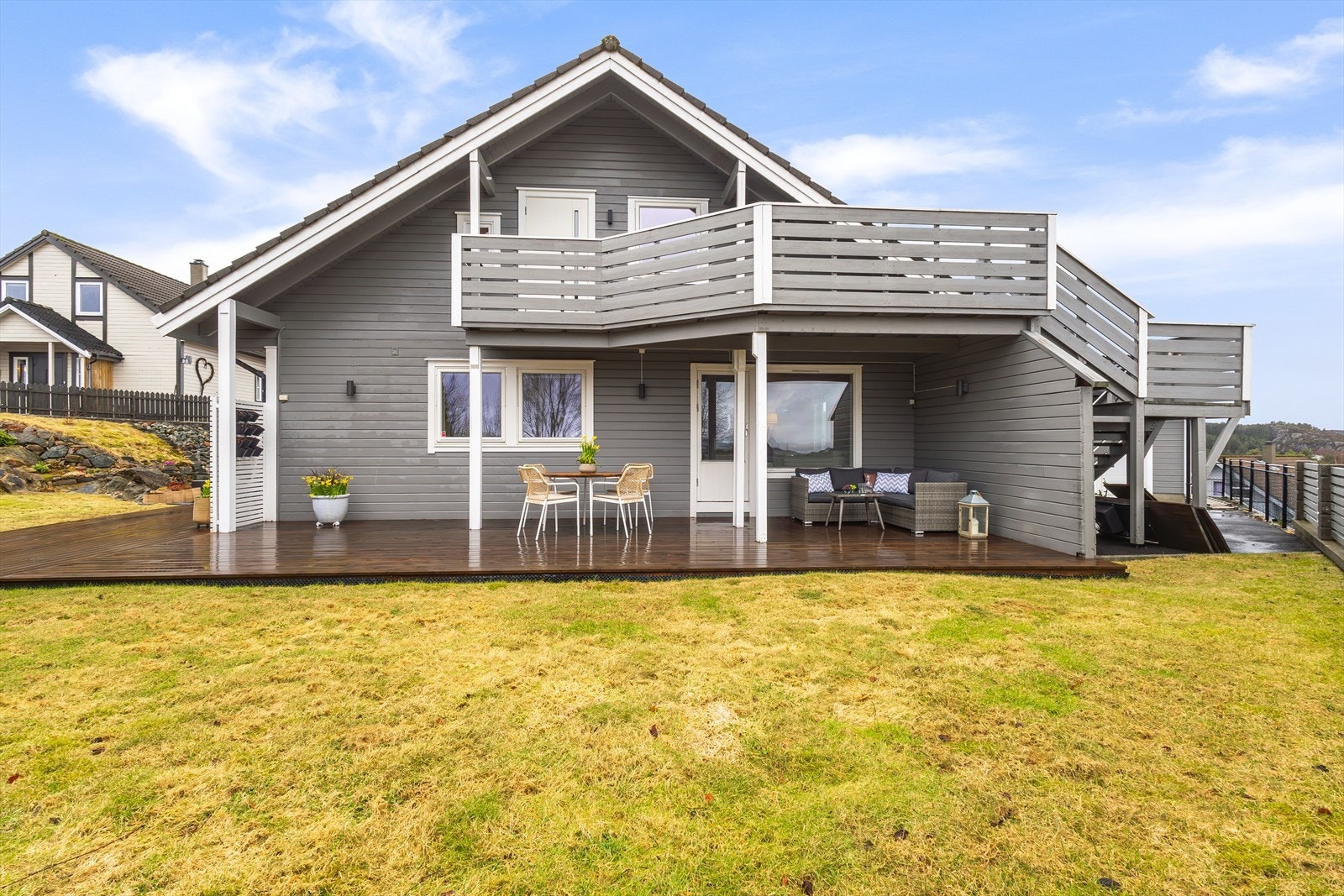 En attraktiv og familievennlig beliggenhet enebolig i rolige omgivelser. Galleribilde