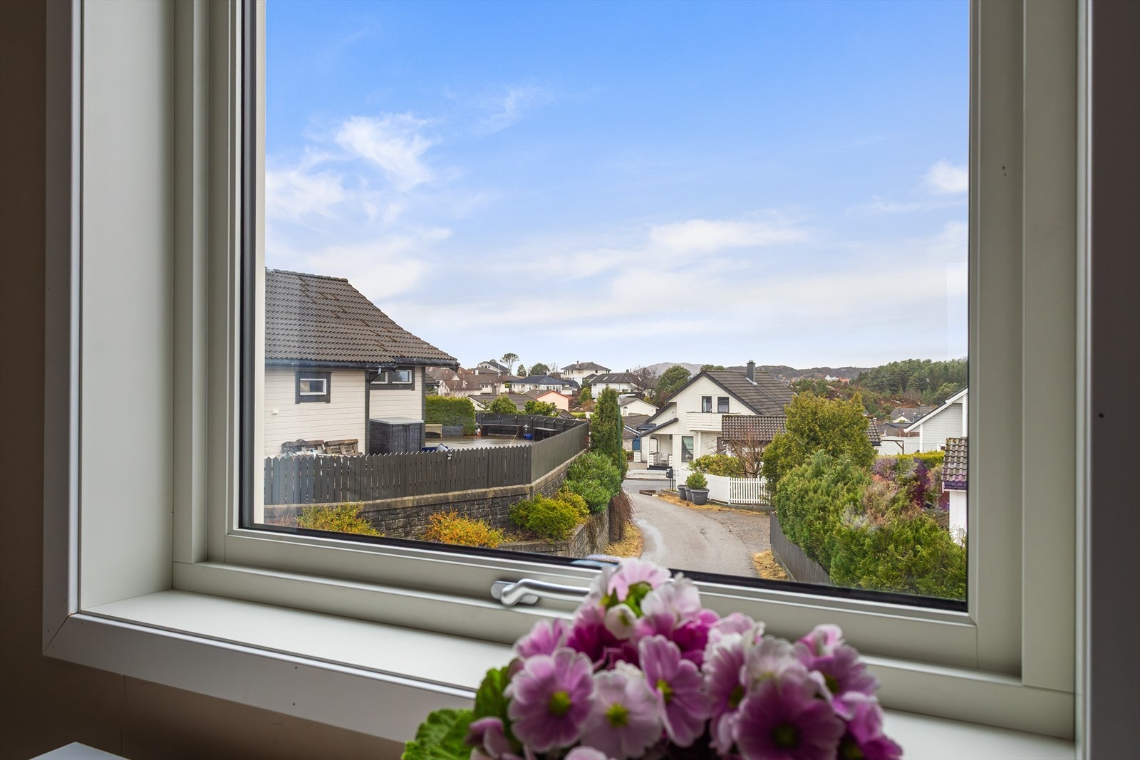 Utsikt fra soverom 2. Galleribilde