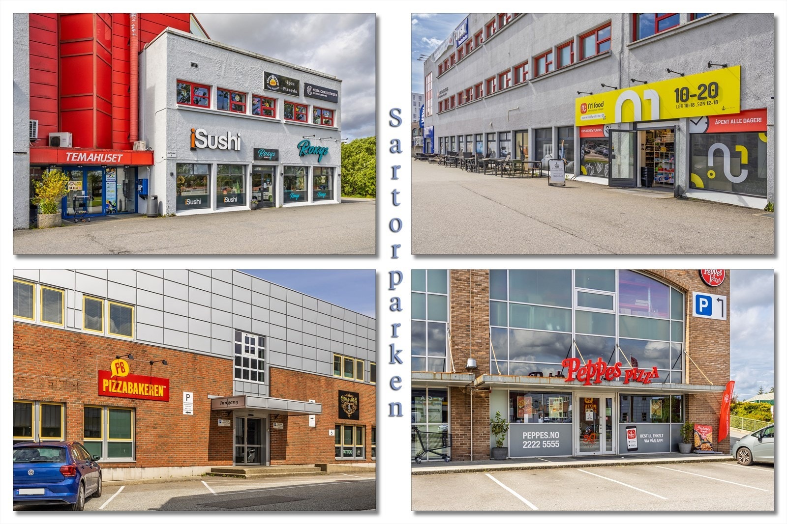 Straume senterområde ligger ca. 2 km fra boligen og tilbyr et bredt utvalg av butikker, servicetilbud, serveringssteder og øvrige fasiliteter. Galleribilde