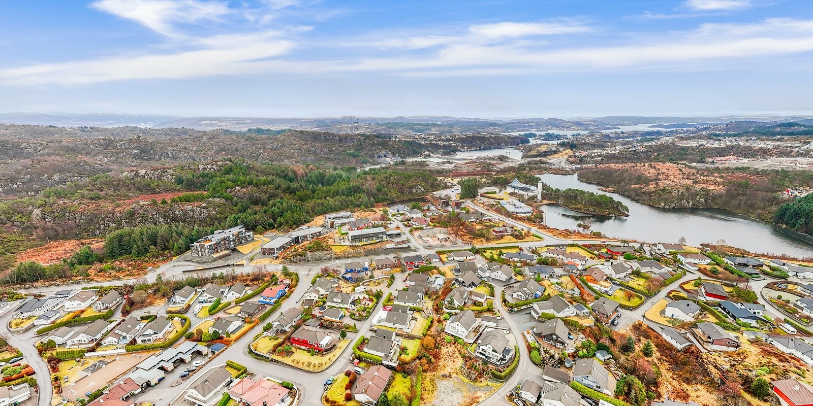 Området byr på en svært praktisk og sentral beliggenhet. Galleribilde