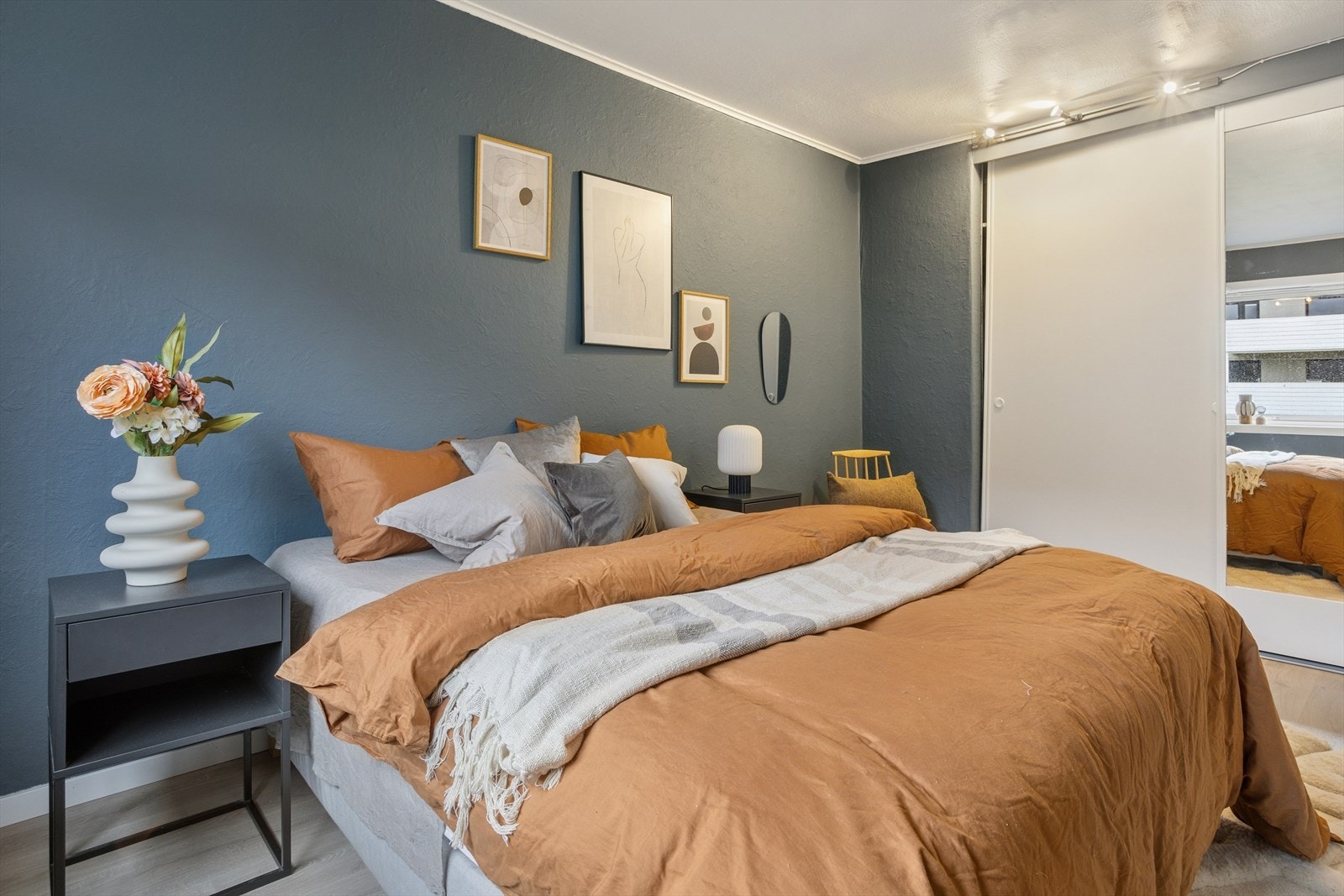 Soverommet er hele 13,4 kvm. Galleribilde