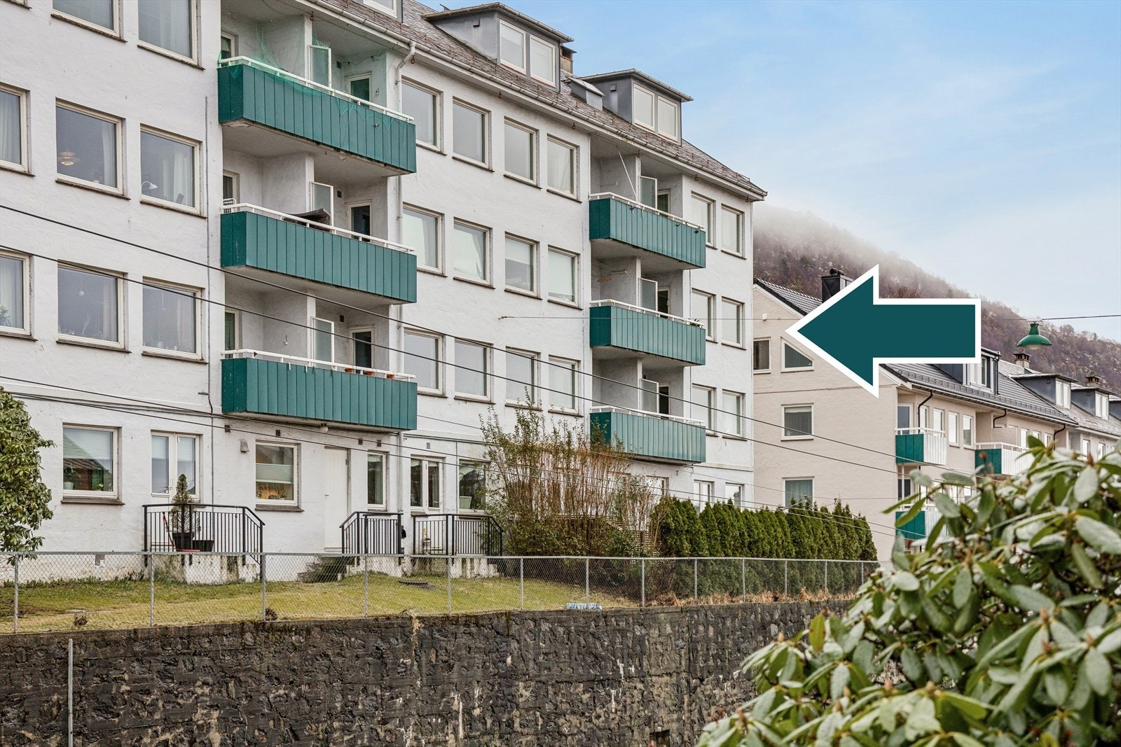 Leiligheten har vestvendt balkong med gode solforhold! Galleribilde