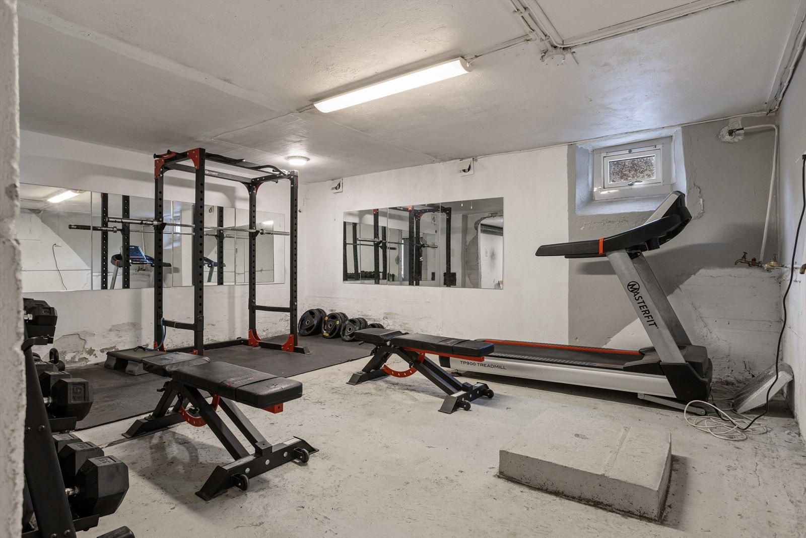 Felles treningsrom som kan utnyttes ved booking! Galleribilde