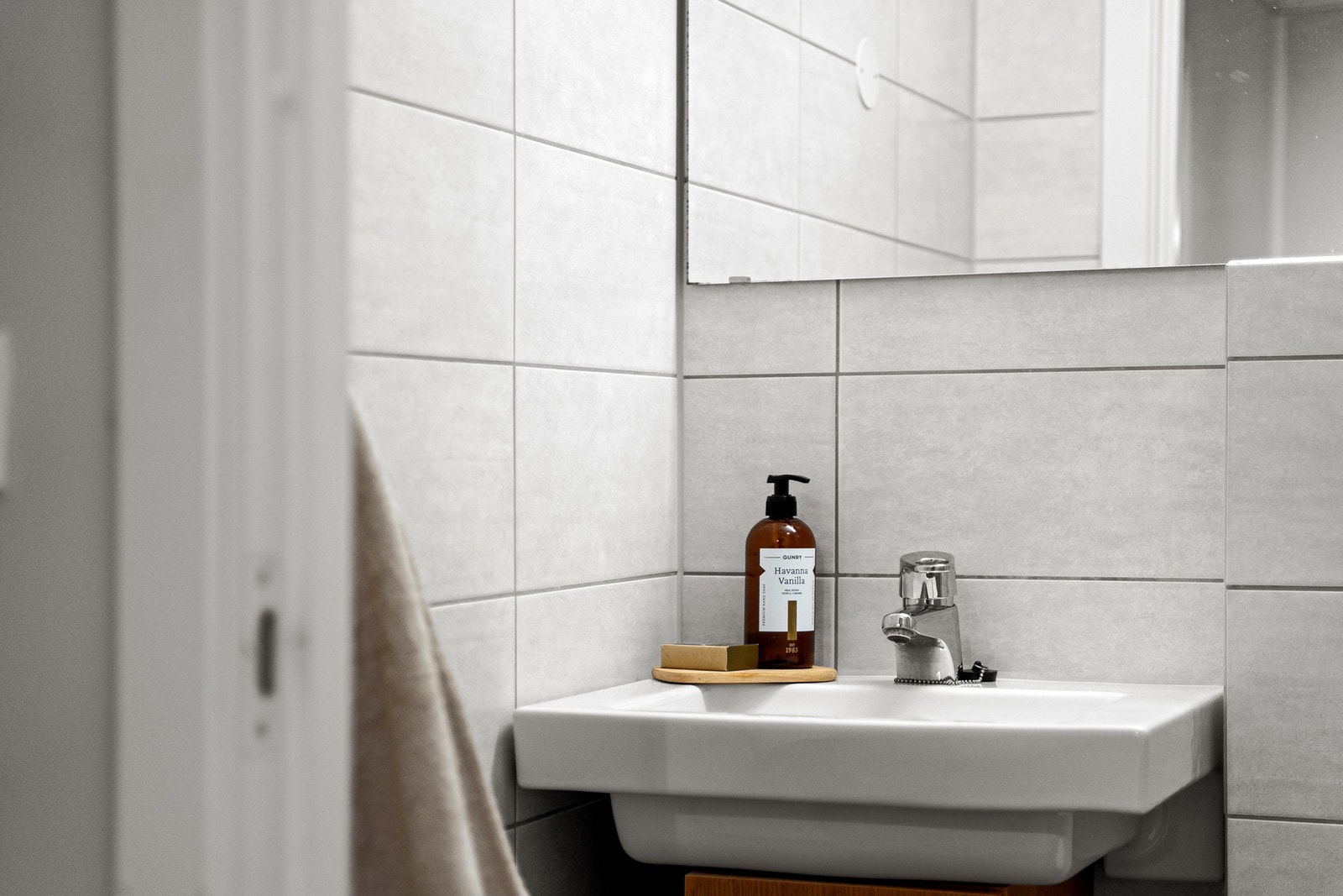 Bad i 2. etg. oppusset i 2008 av fagfolk. Galleribilde