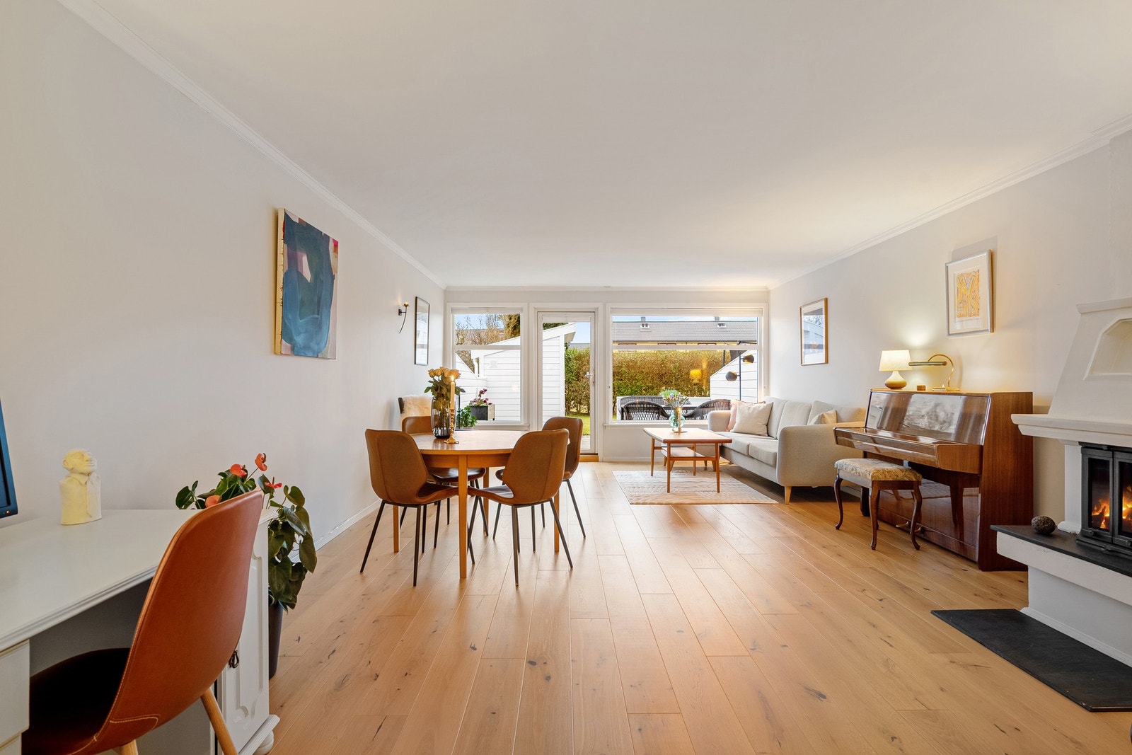 Stue 1. etg Galleribilde