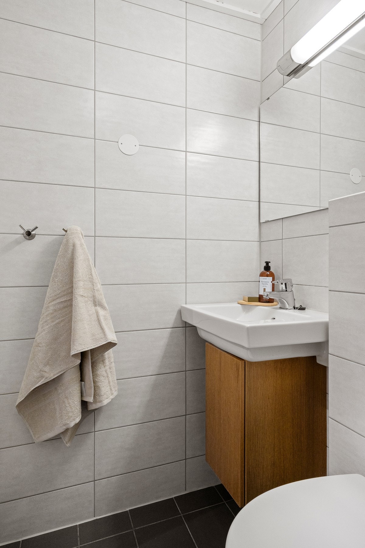 Bad i 2. etg. oppusset i 2008 av fagfolk. Galleribilde