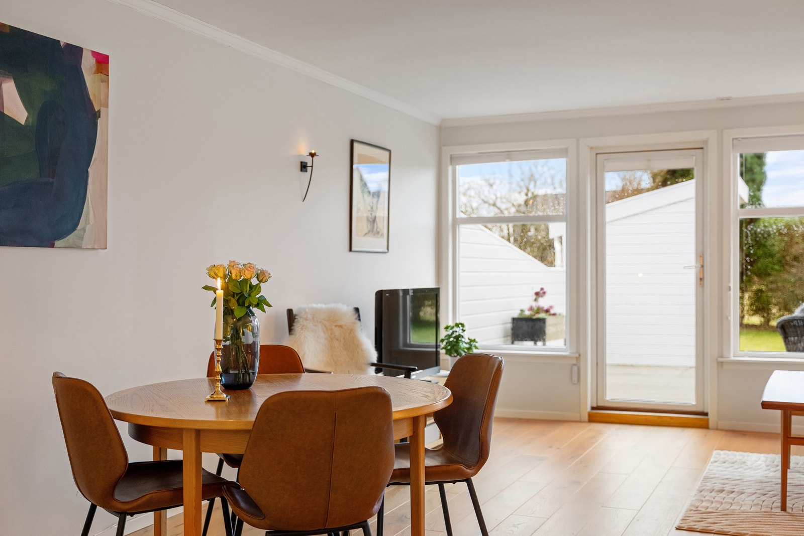 Stue 1. etg Galleribilde