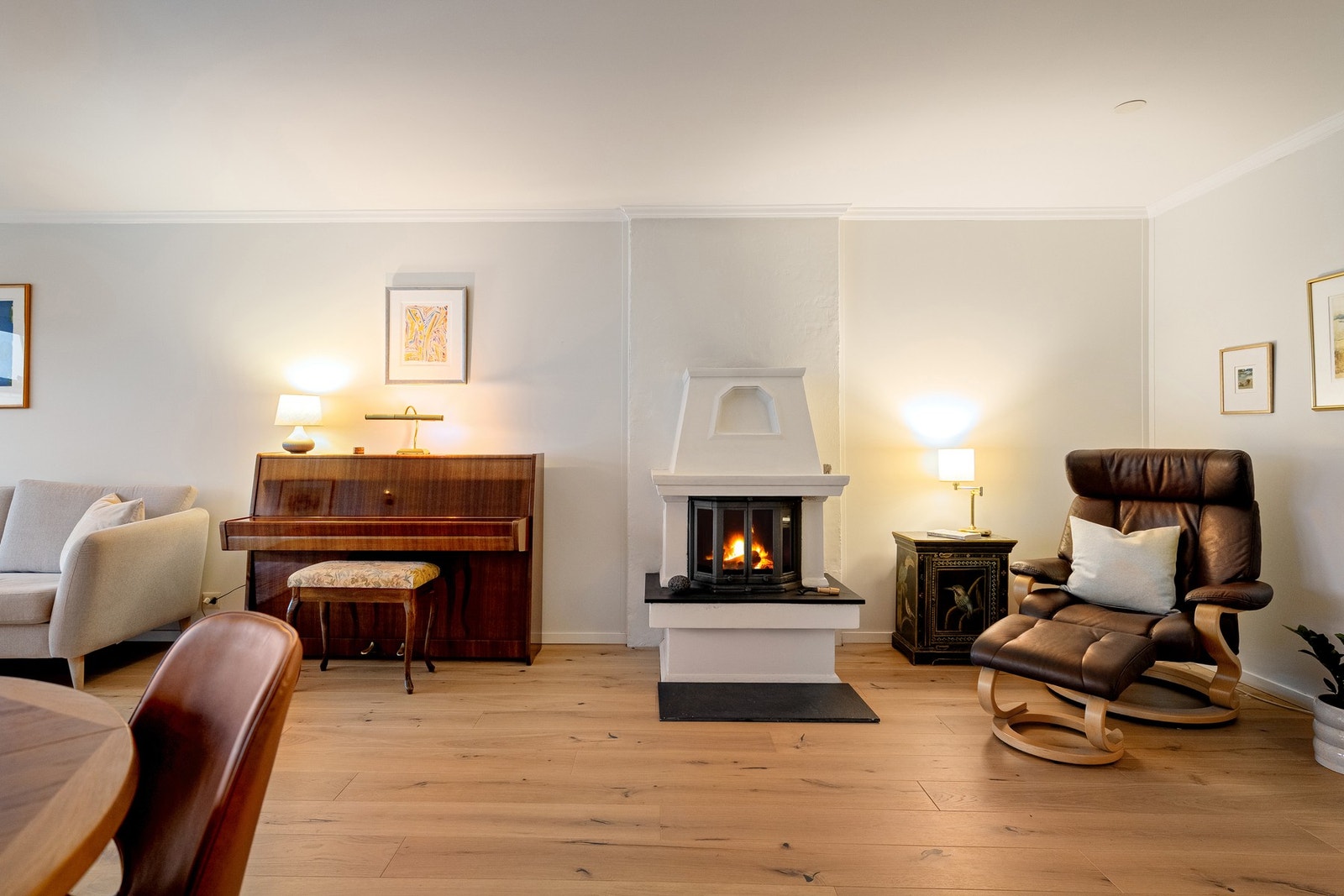 Stue 1. etg. Galleribilde