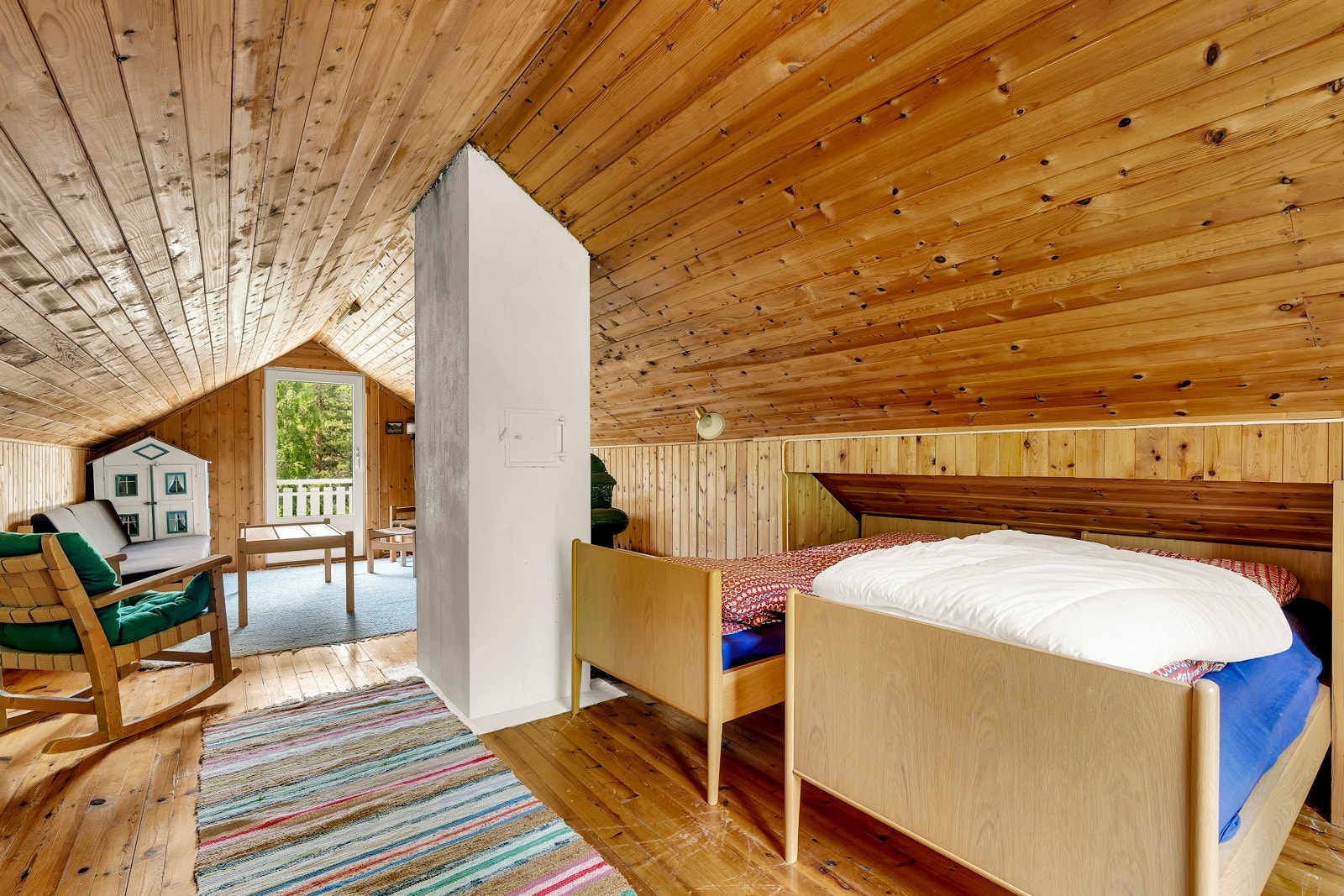 Fint rom for deg som vil trekke deg litt unna. Galleribilde