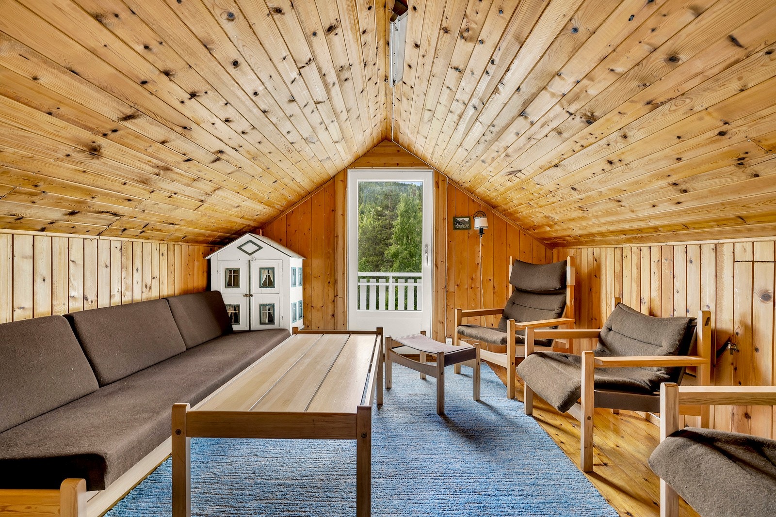 Fin utsikt fra andre etasje Galleribilde