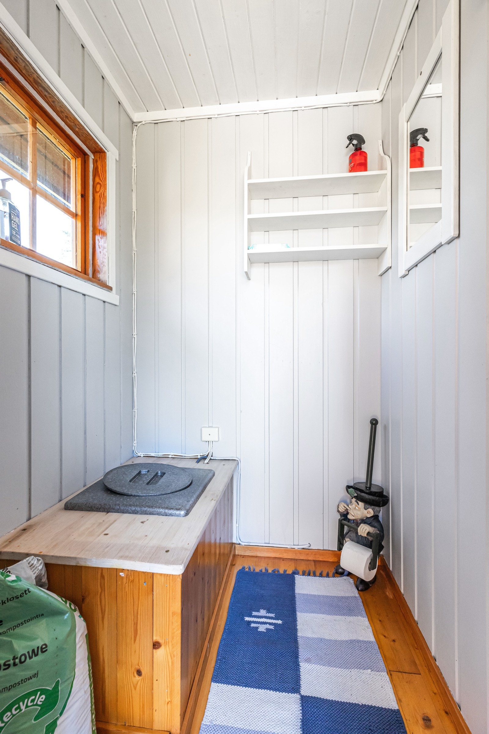 Det er også rom med utedo og egen bod i anneks Galleribilde