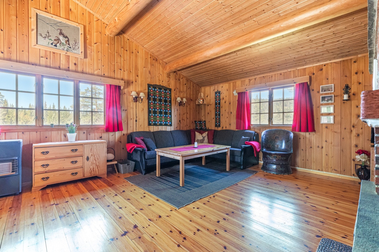 God plass til møblering Galleribilde