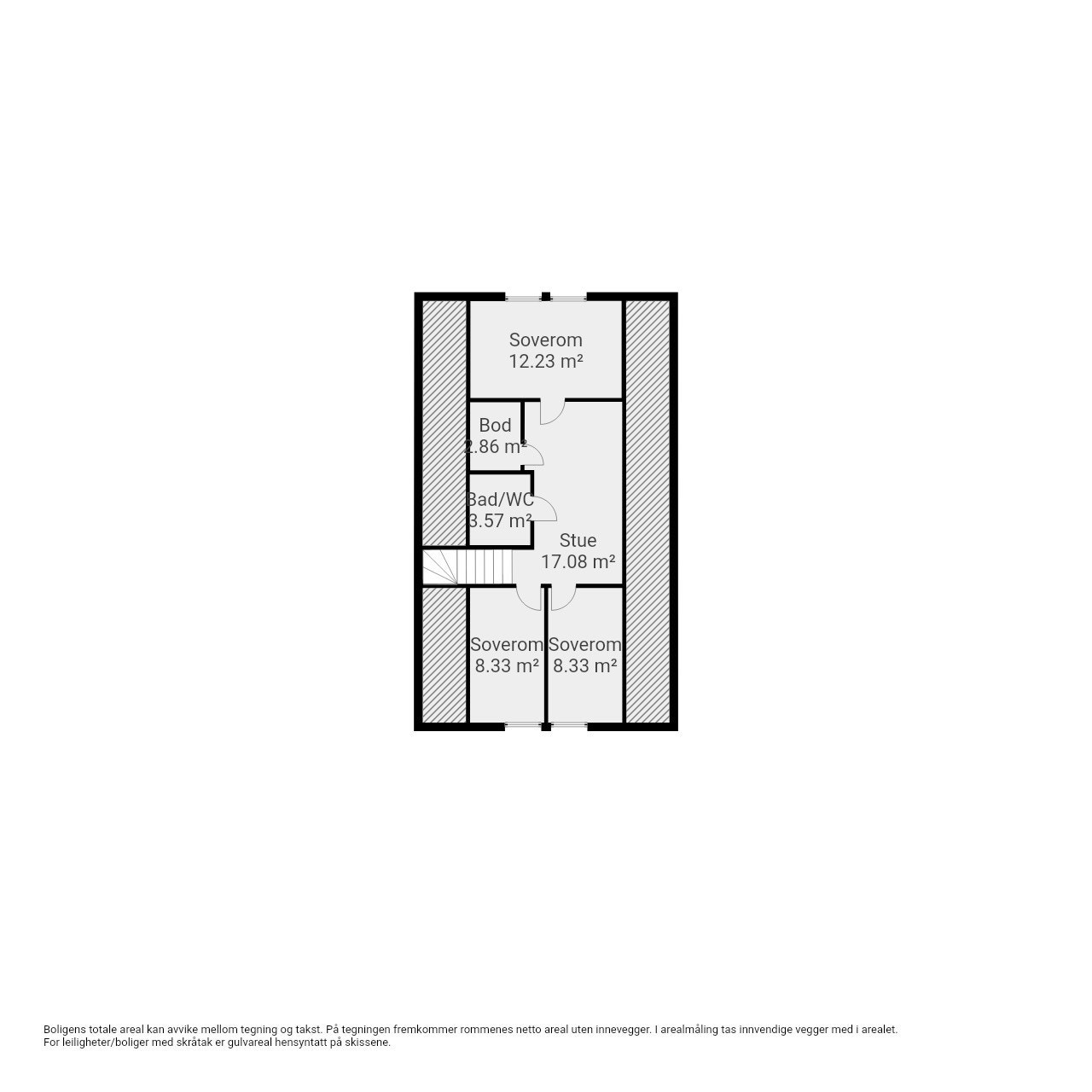 Plnategning 2.etg Galleribilde