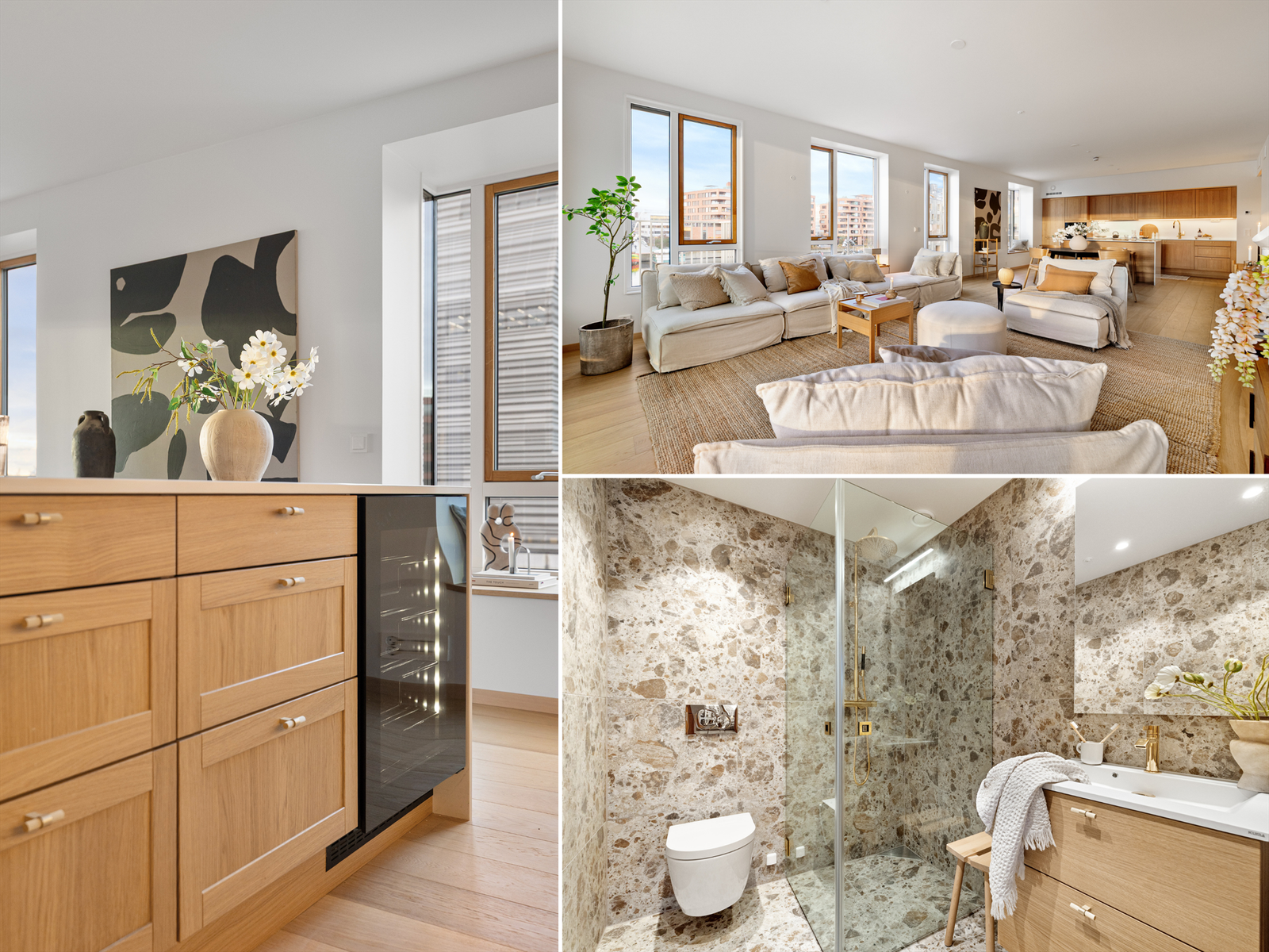 Velkommen til Rostockgata 71, en splitter ny 4-roms hjørneleilighet med høy standard og fantastisk beliggenhet! Galleribilde