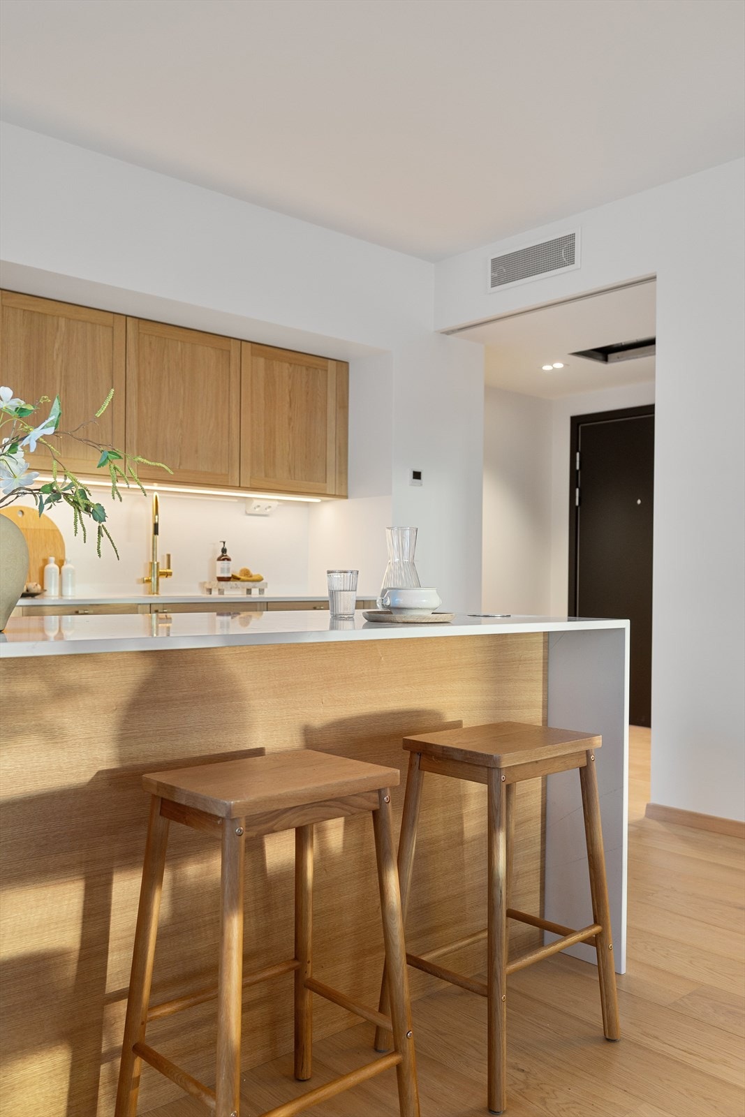 Kjøkkenøy med barløsning. Galleribilde