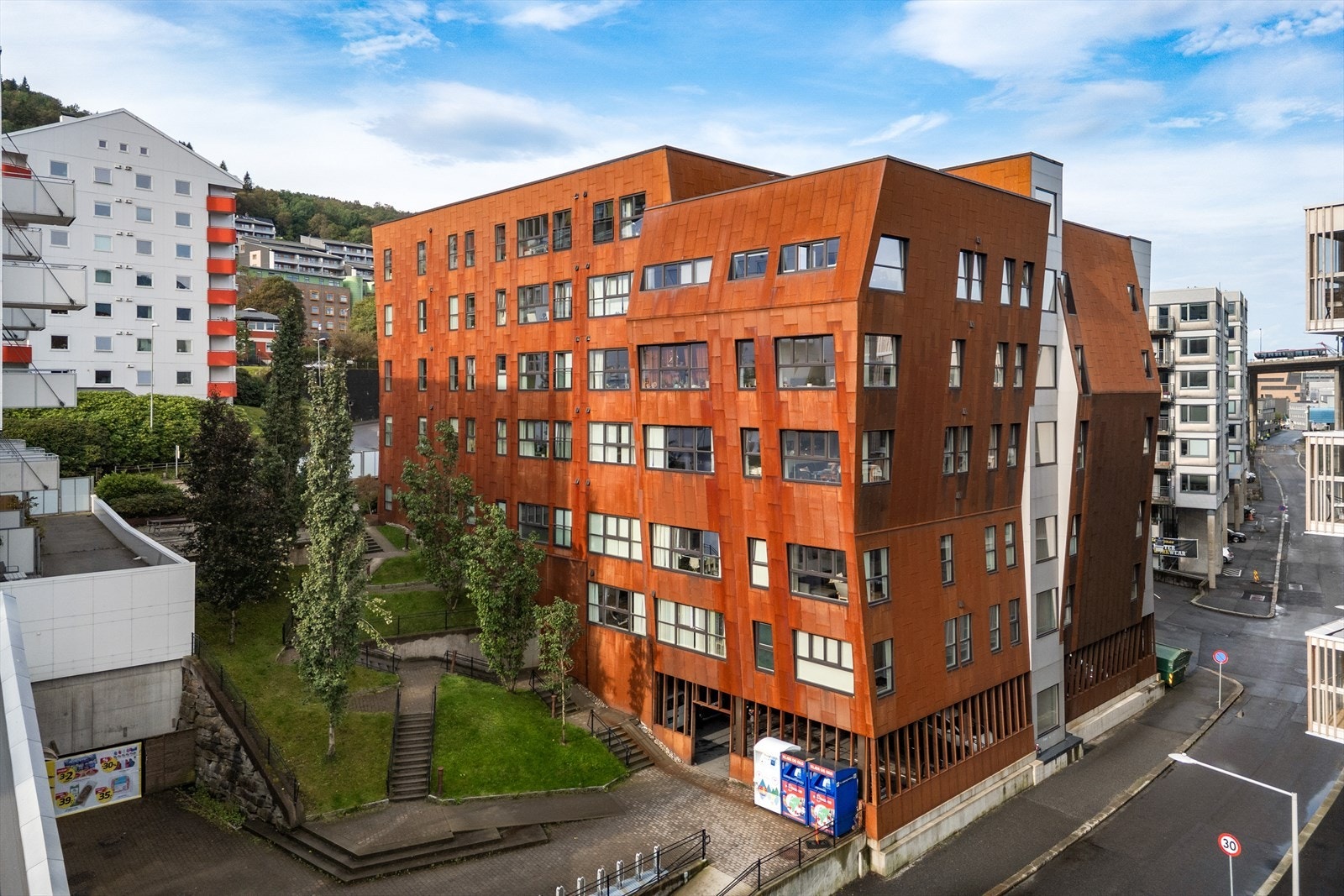 - Bygget ble ferdigstilt i 2014 - Galleribilde