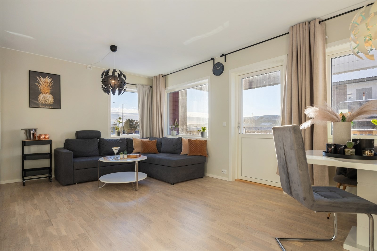 Nabolaget er etablert, trygt og svært attraktivt. Galleribilde