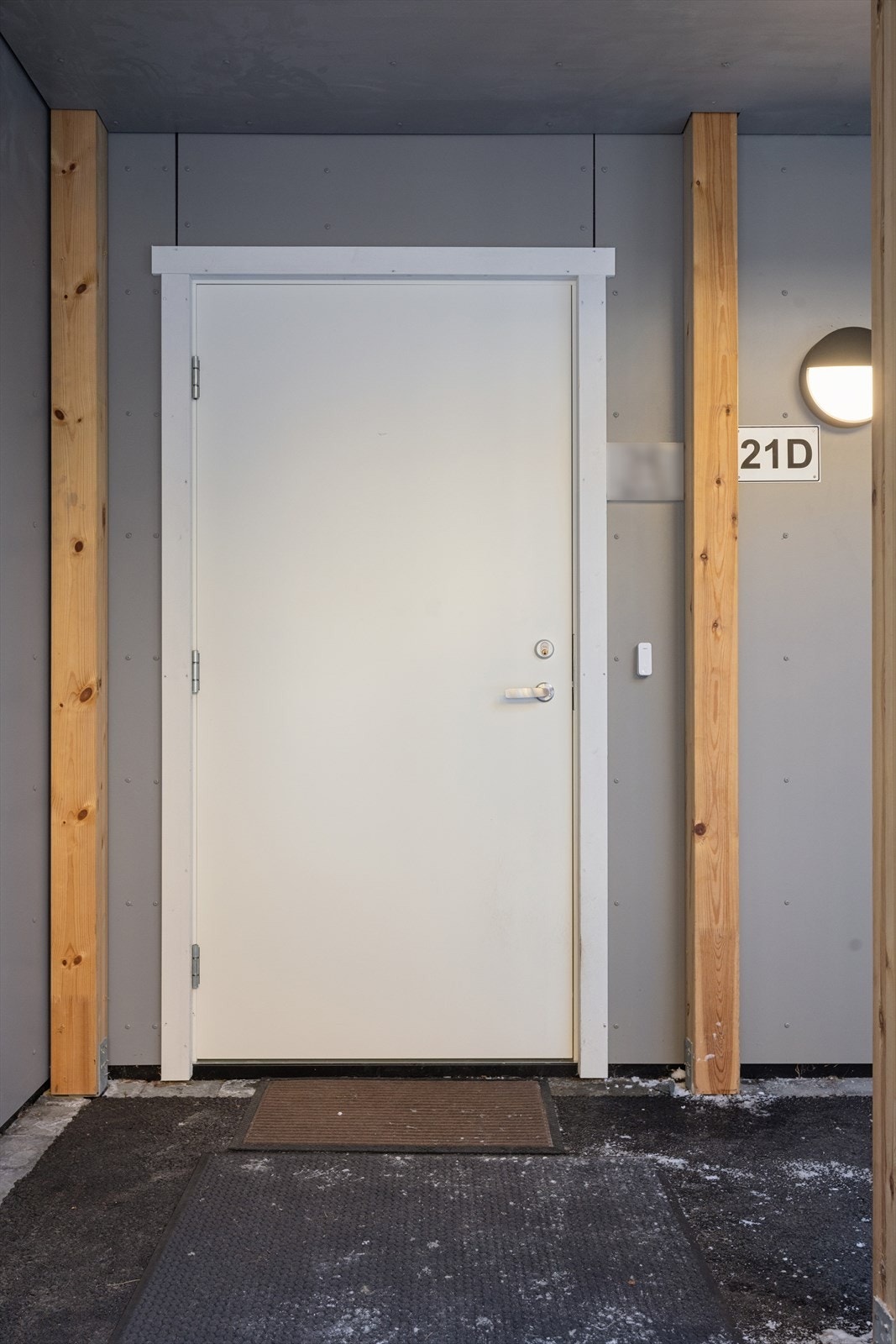 Ingangsparti. Galleribilde