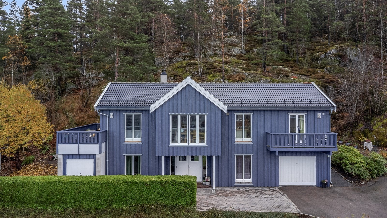 En flott familiebolig i et rolig og etablert nabolag. Galleribilde