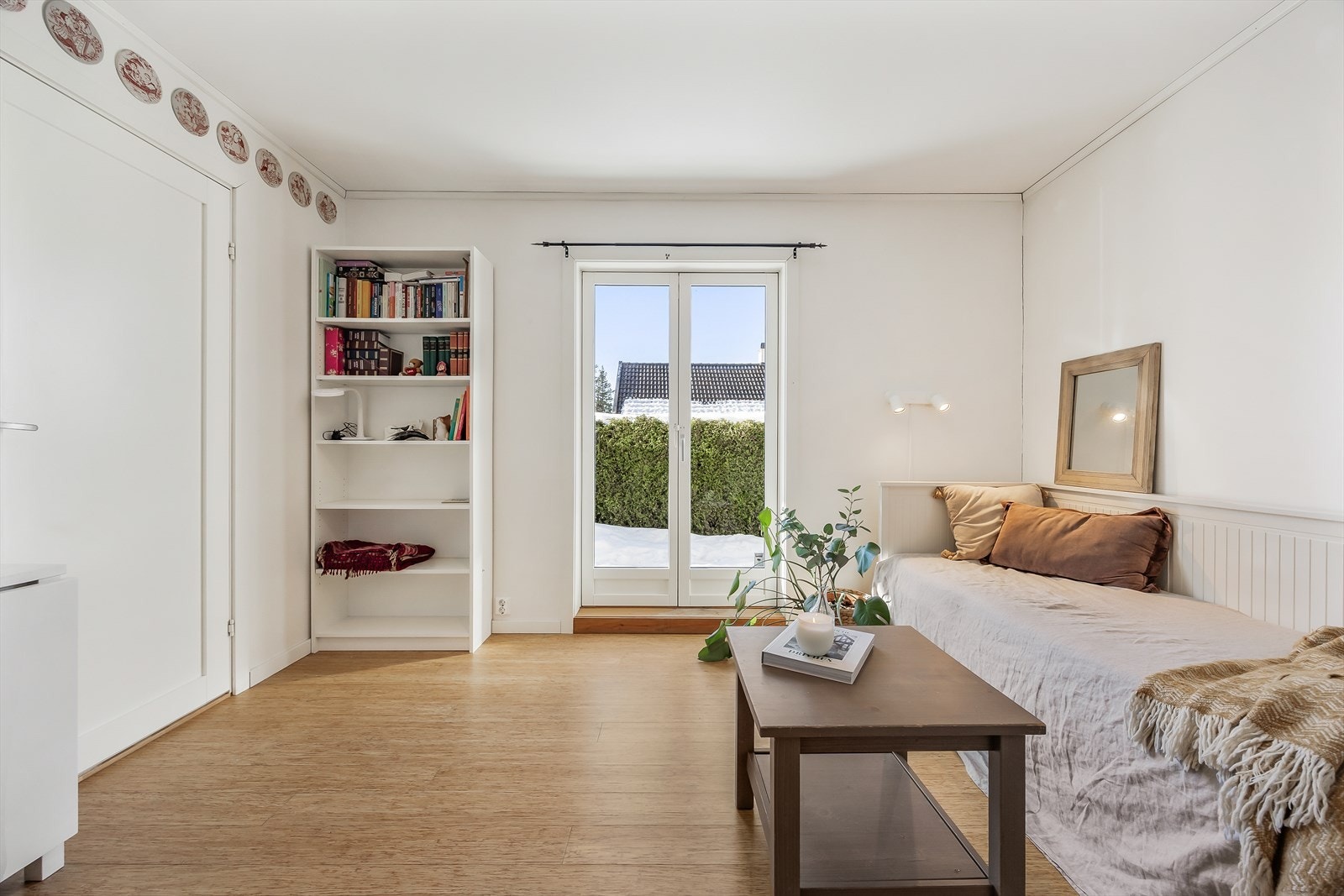 Det fjerde soverommet kan også fint benyttes som kontor eller gjesterom. Galleribilde