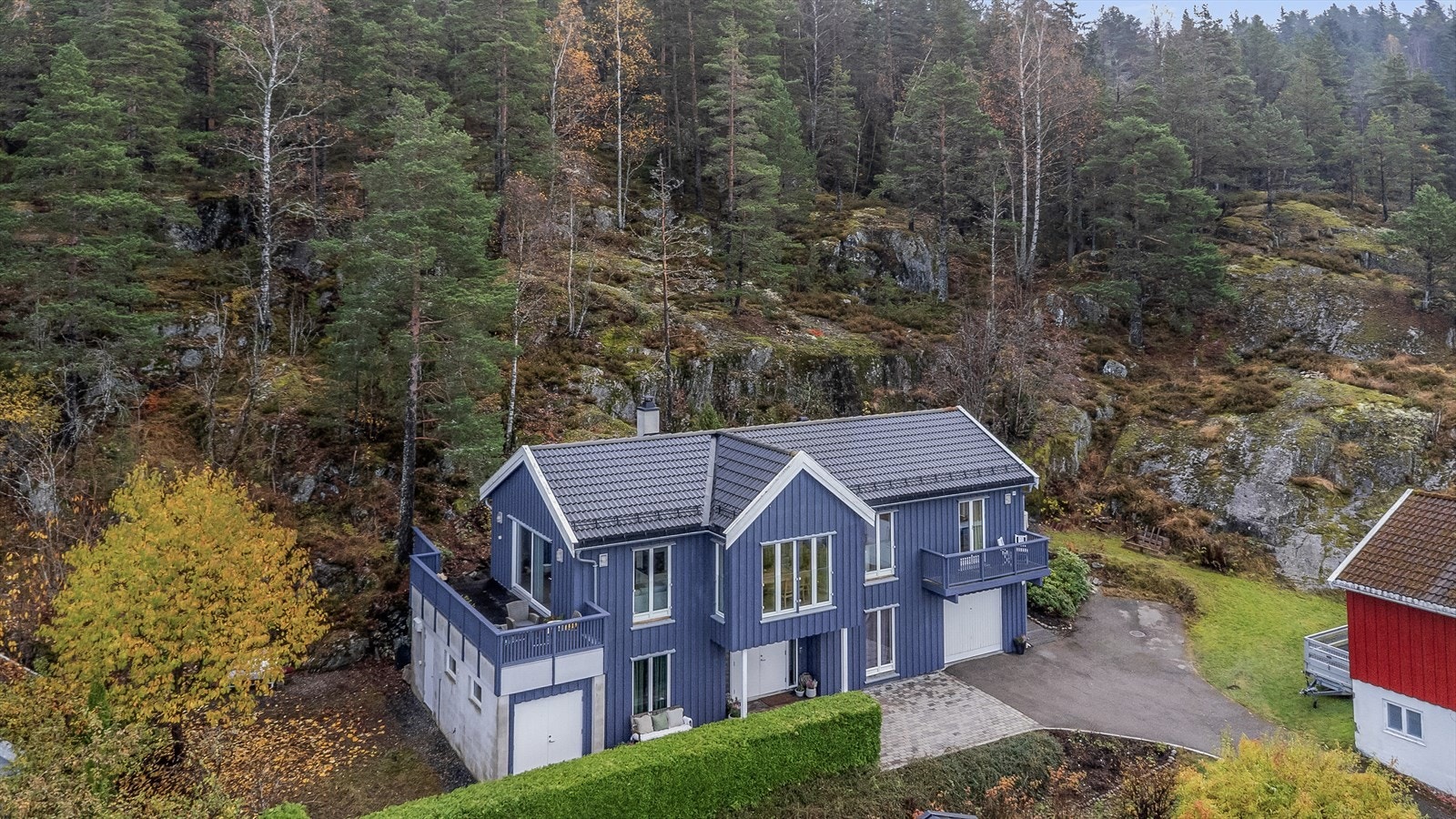 Boligen ligger i et område som er ideelt for barnefamilier. Galleribilde