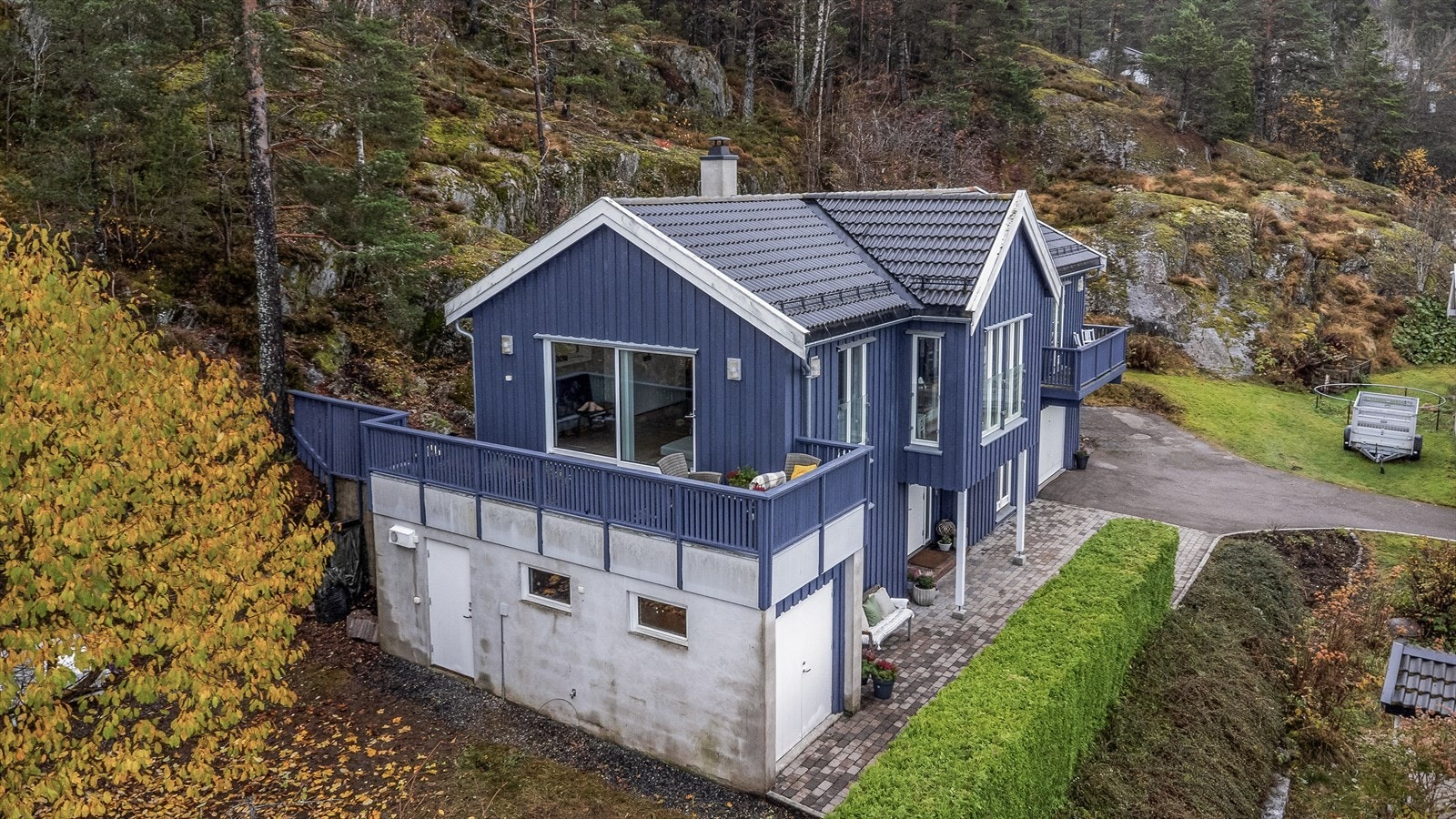 En eiendom med mange kvaliteter og en flott beliggenhet. Galleribilde