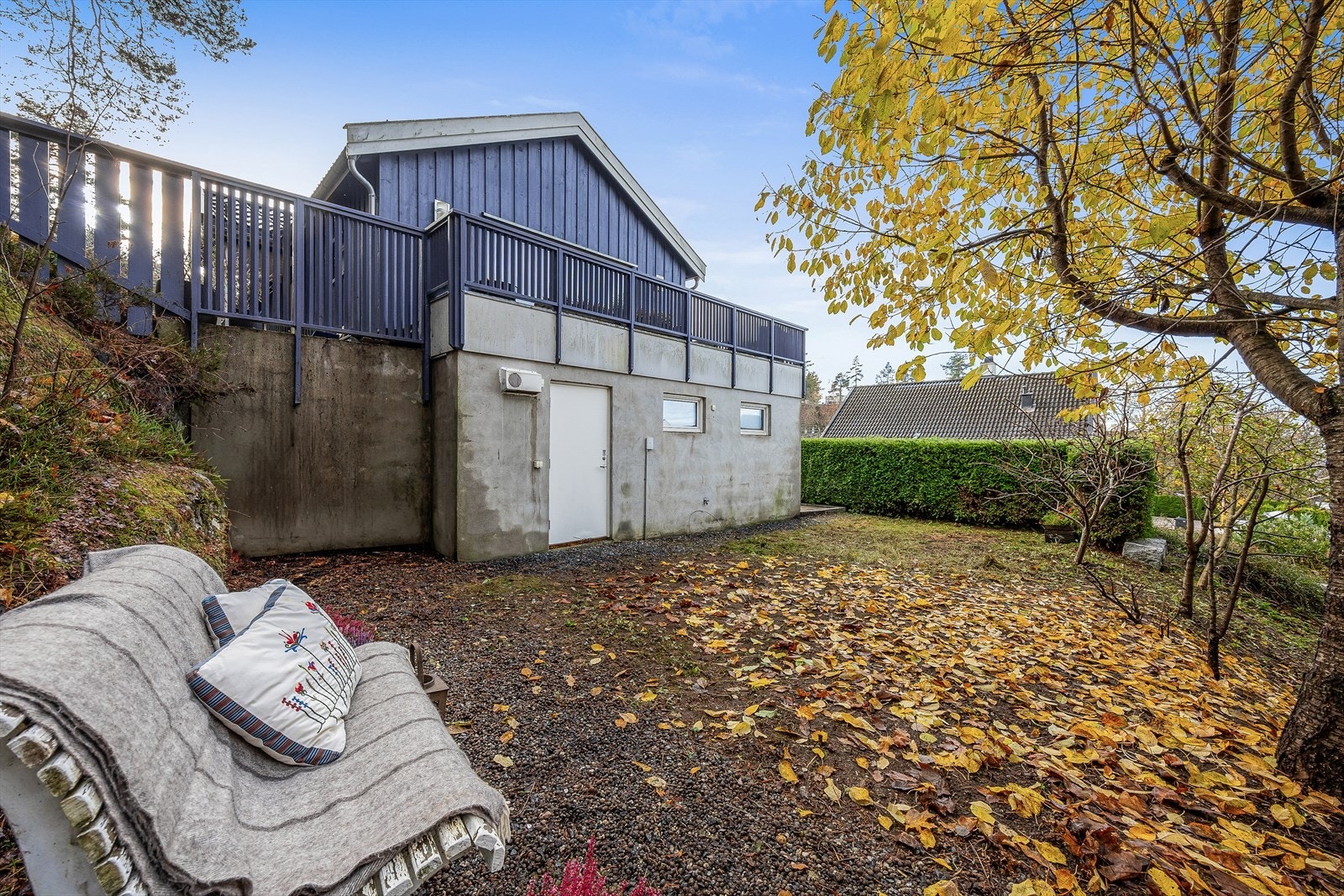 Pent opparbeidet tomt. Galleribilde
