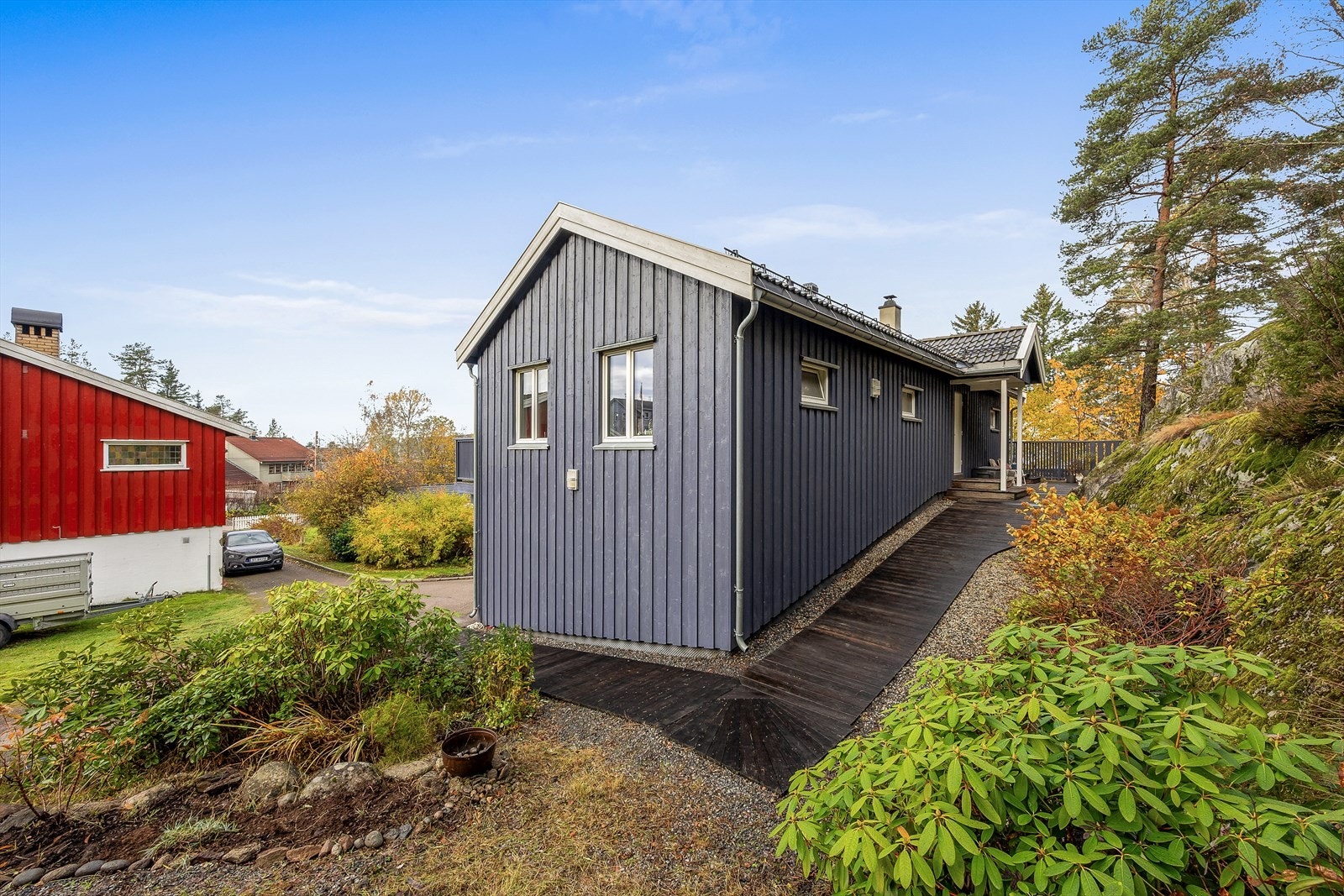 Boligen er bygget i 2012 og holder en gjennomgående god standard. Galleribilde