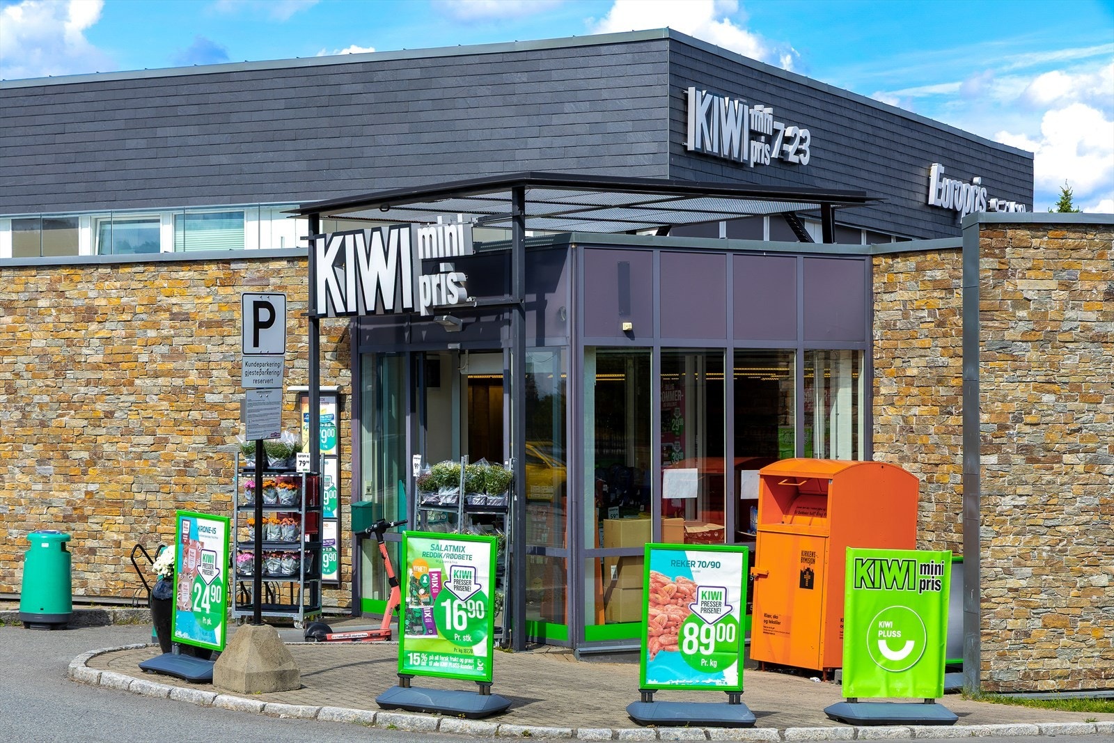 Nærområdet - Kort vei til Kiwi Jerikoveien Galleribilde