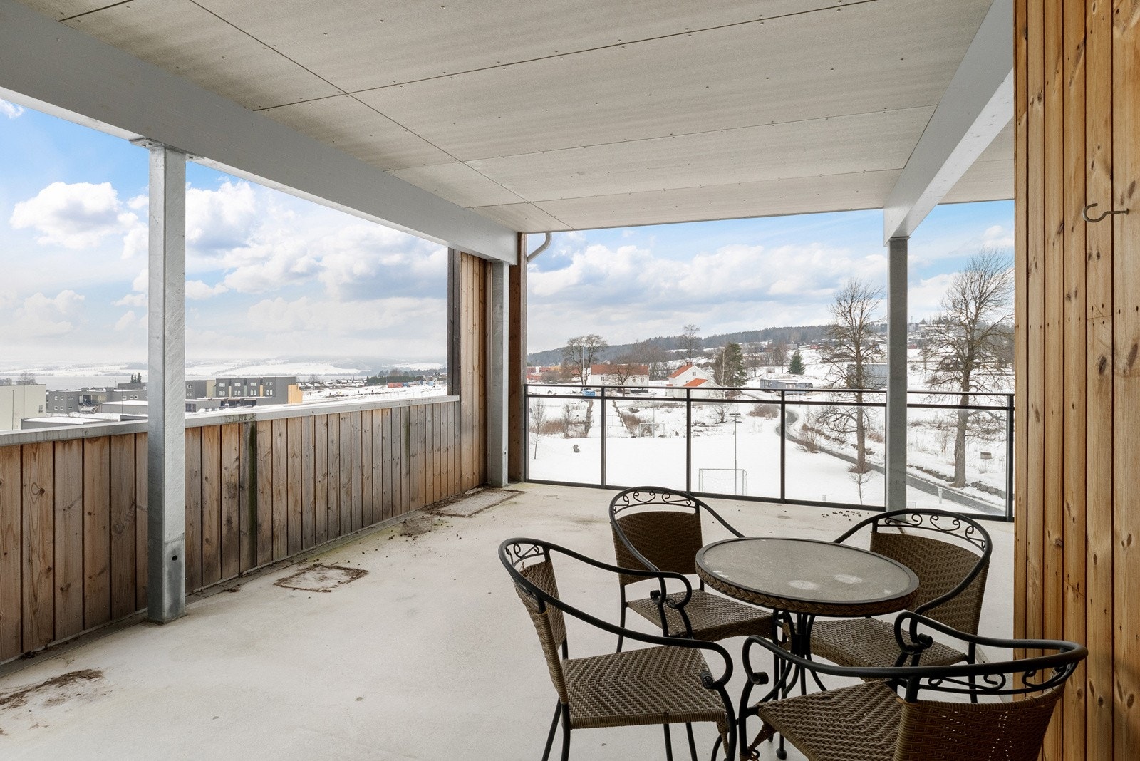 Terrasse Galleribilde