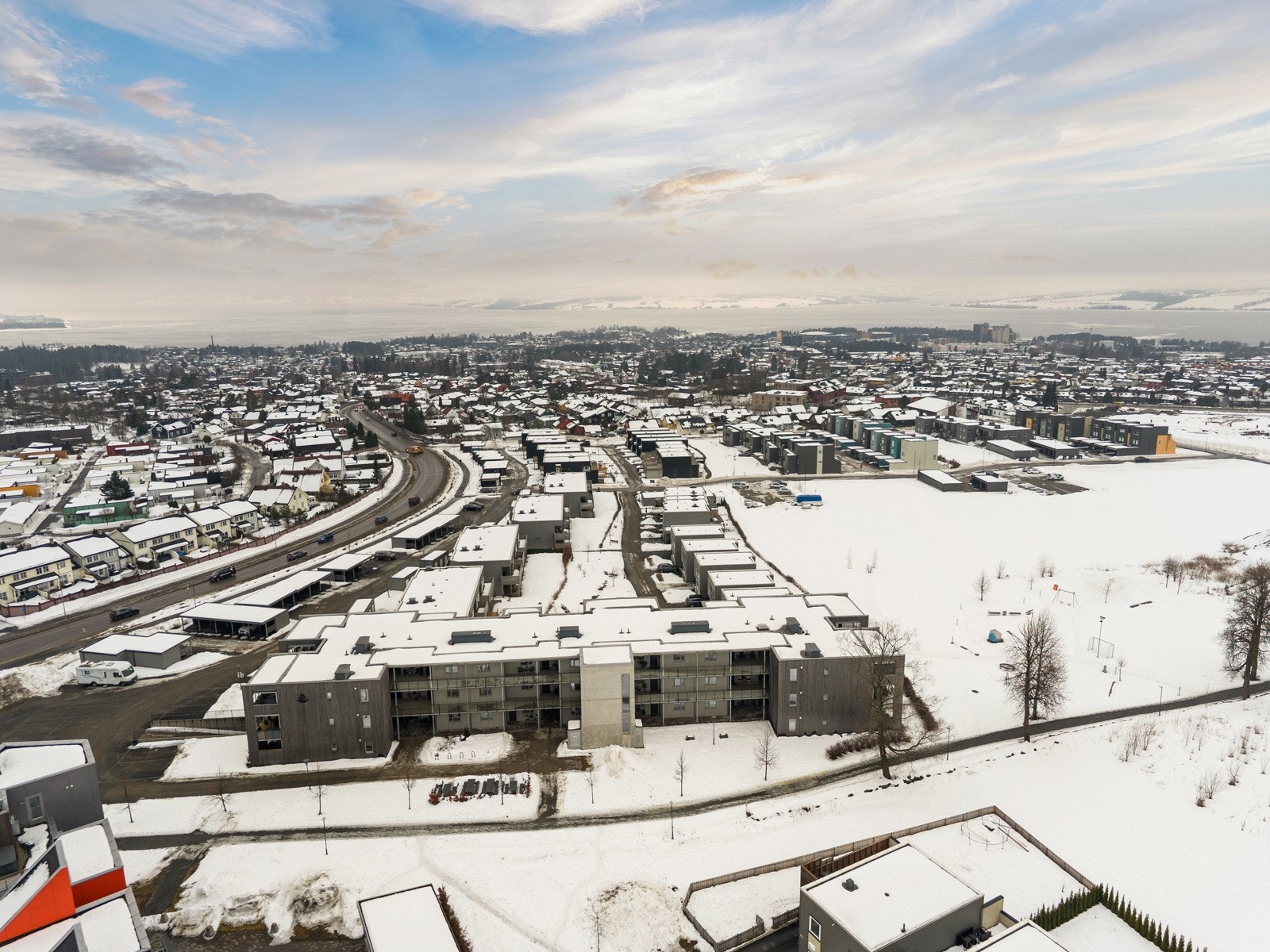 Dronefoto Galleribilde