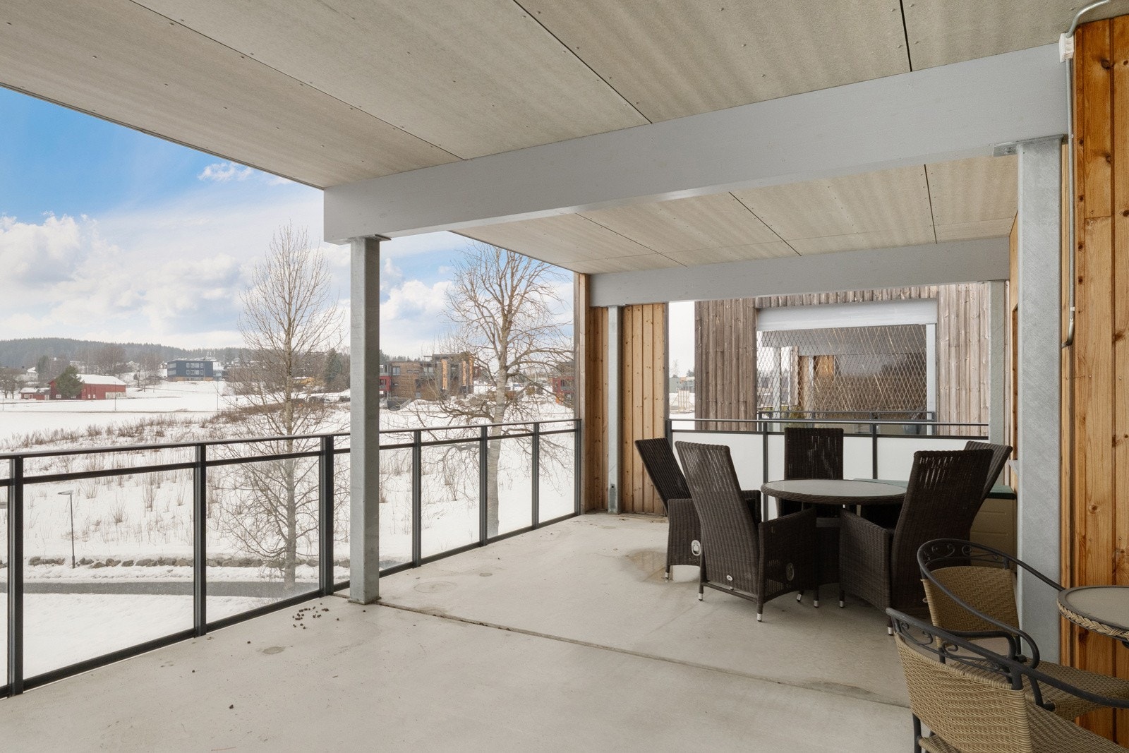 Terrasse Galleribilde