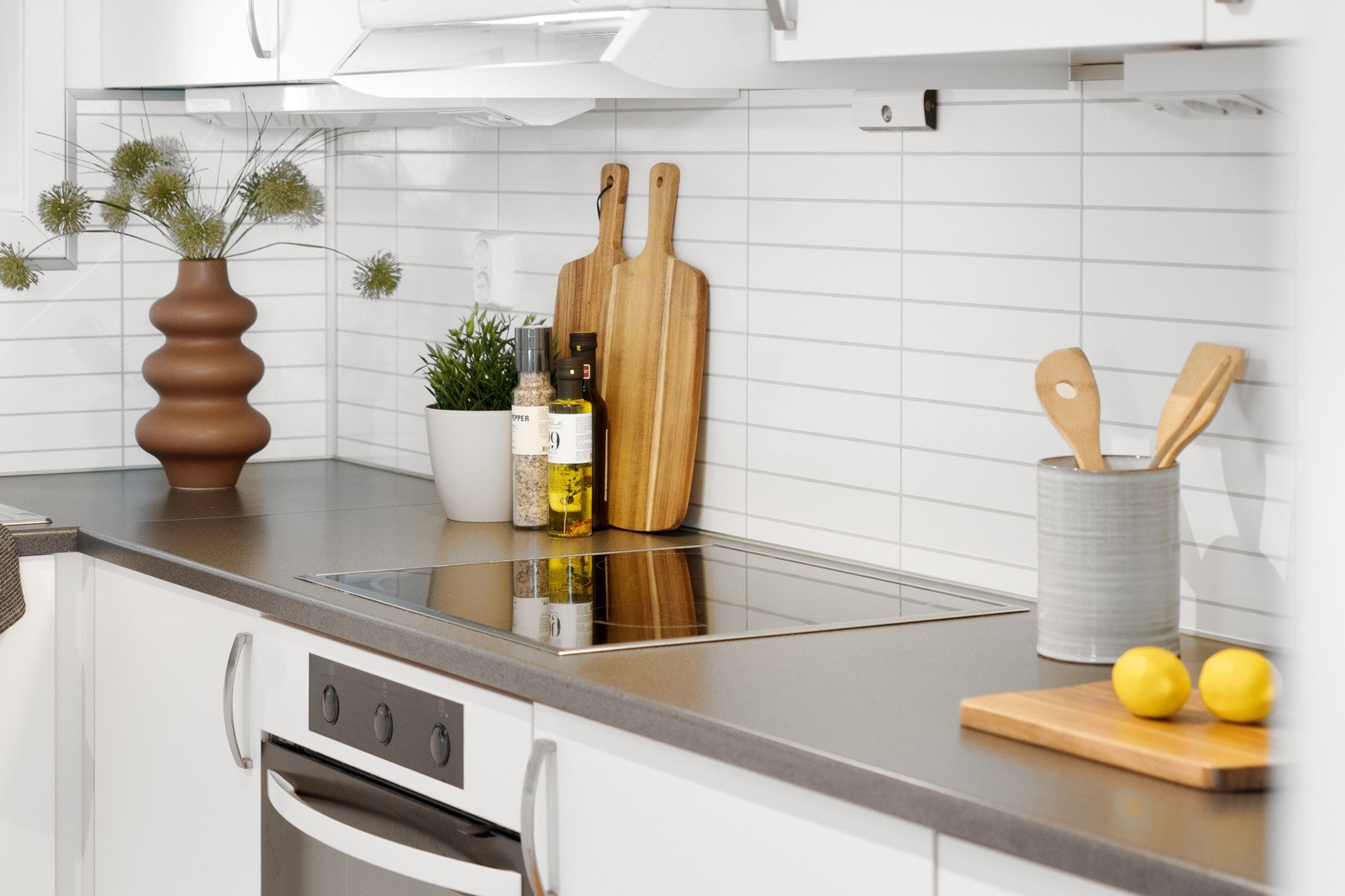 God arbeidsbelysning. Galleribilde