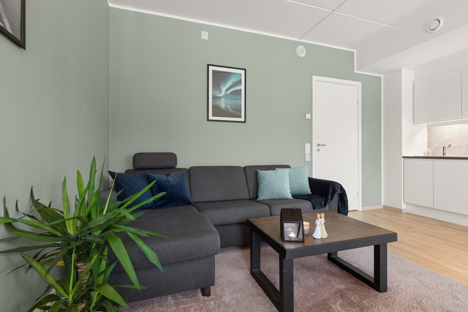 Balansert ventilasjon bidrar til et sunt og behagelig inneklima i hele boligen. Galleribilde