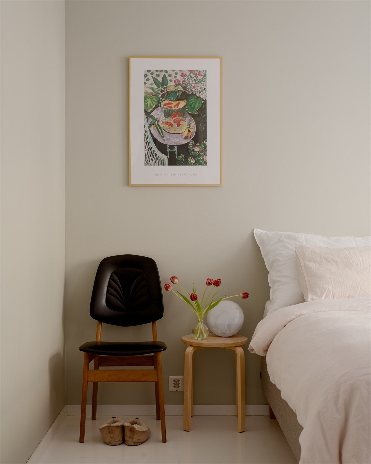 Her ligger alt til rette for en god natts søvn! Galleribilde