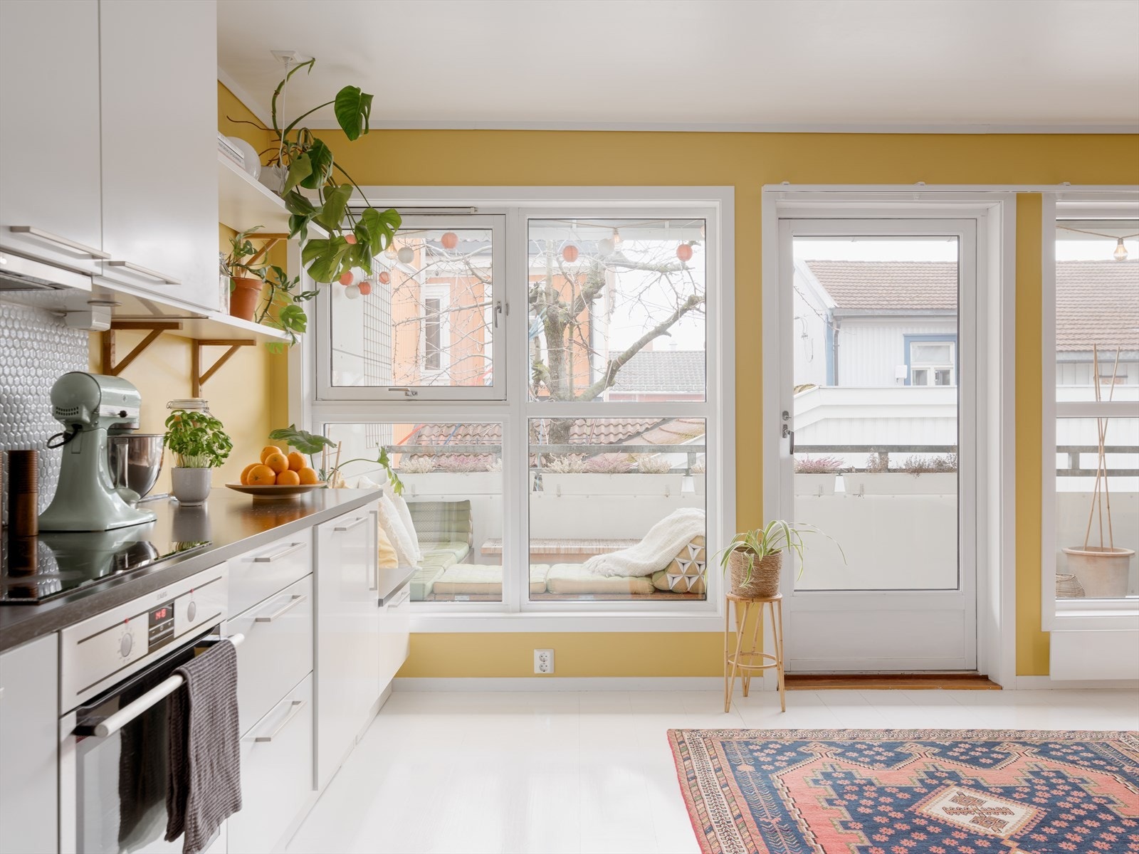 Kampen er rolig, men samtidig veldig sentralt, så her får du beste av begge verdener! Galleribilde