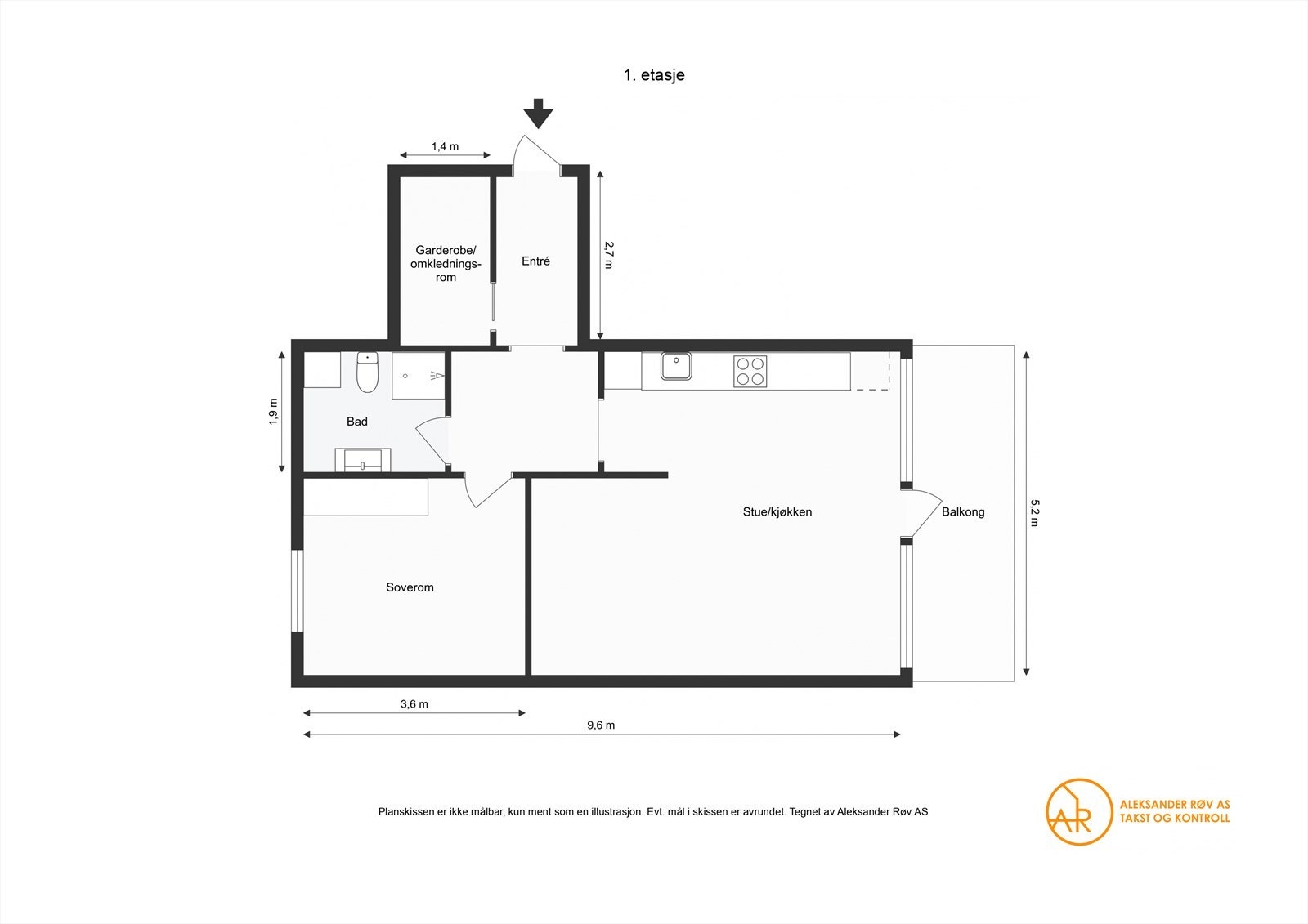 Plantegning. Galleribilde