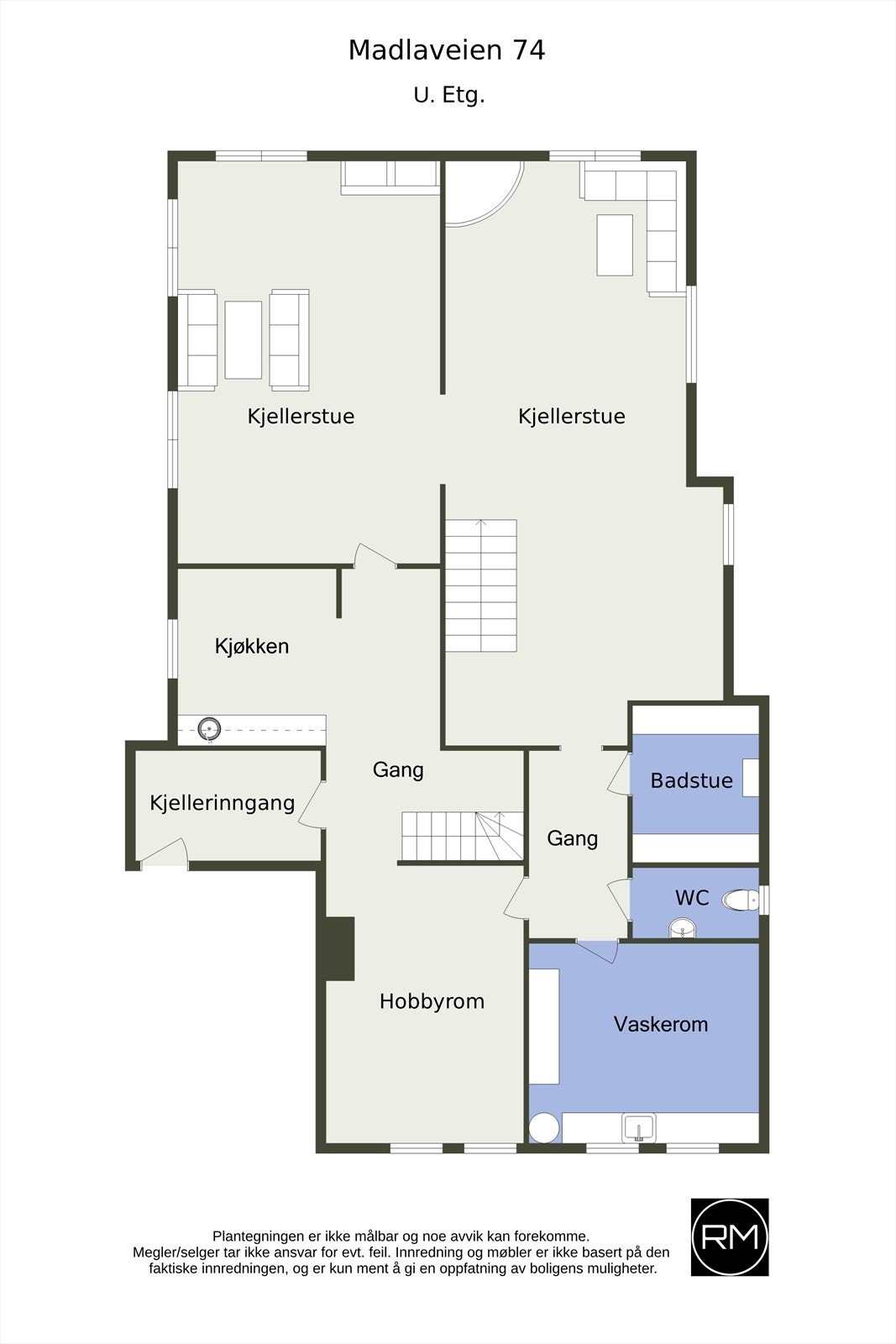 Madlaveien 74 U. etg Galleribilde