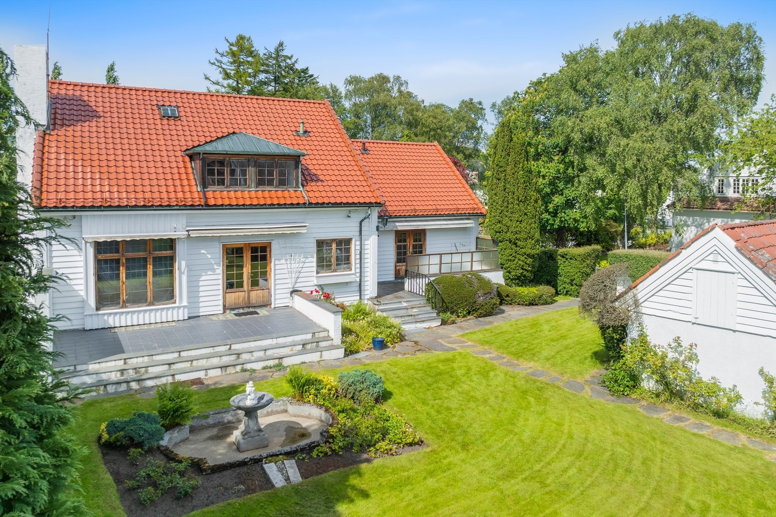 Her har en sol fra tidlig til sent. Galleribilde