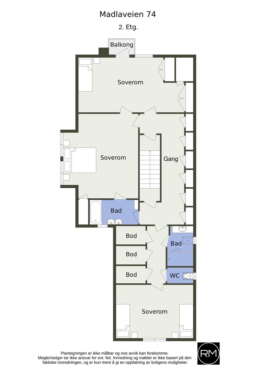 Madlaveien 74 2.etg Galleribilde