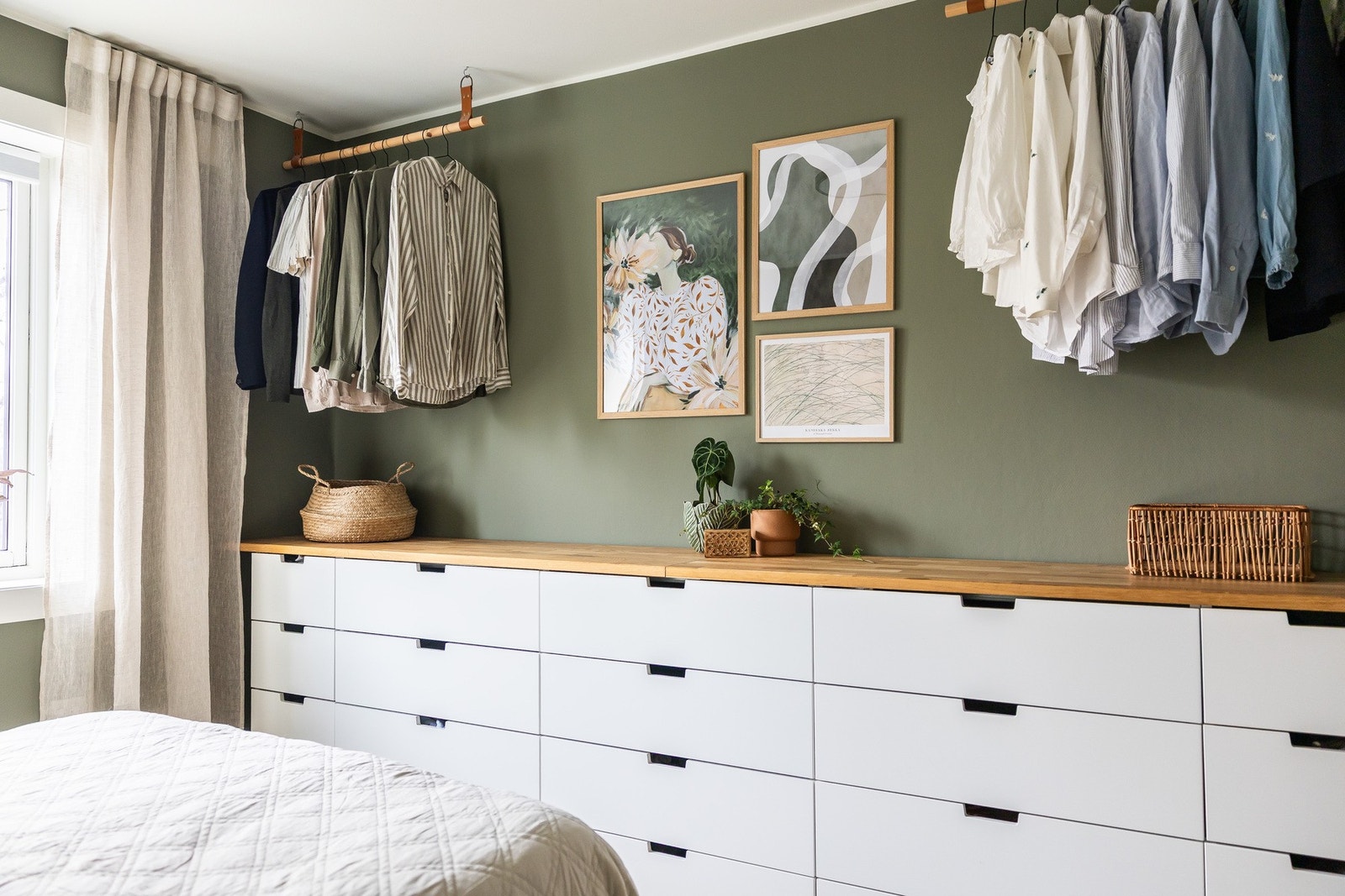 Gode muligheter for oppbevaring. Galleribilde