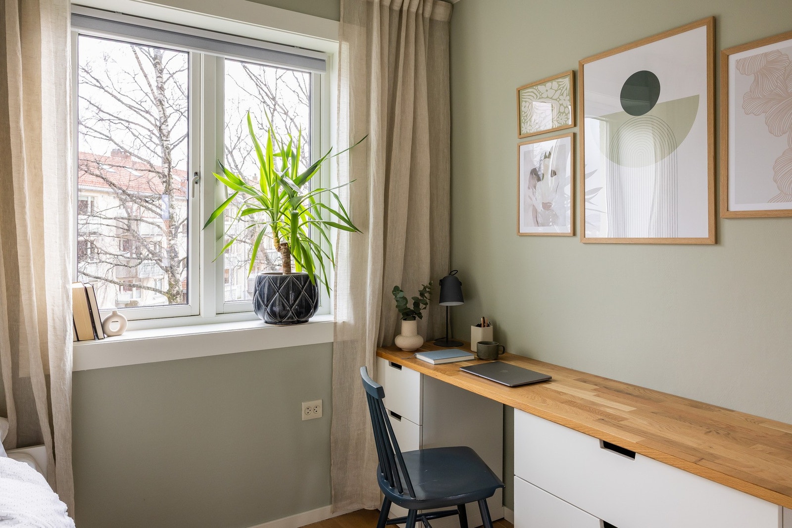 Soverom to. Galleribilde