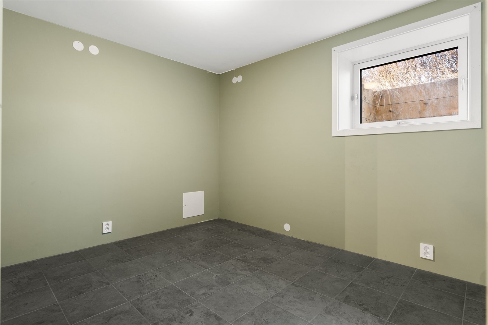 Soverommet er målt til 8,7 kvm. Galleribilde