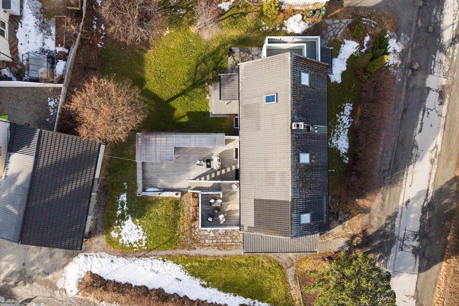 Tomannsboligen er det perfekte hjemmet for en voksende familie - her er det ikke mangel på plass eller bokvalitet. Galleribilde