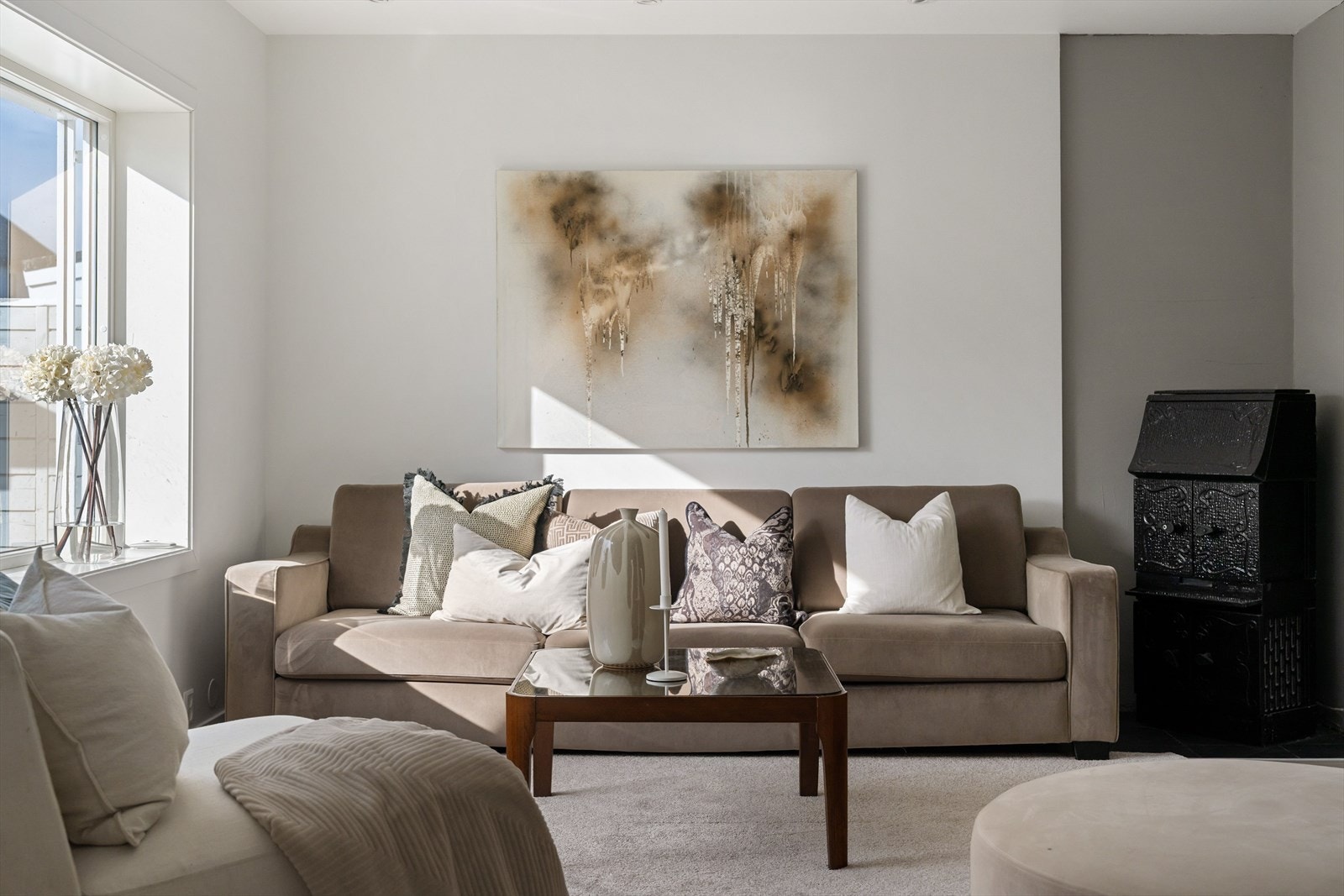 Boligen er tilkoblet fiber fra NTE. Galleribilde