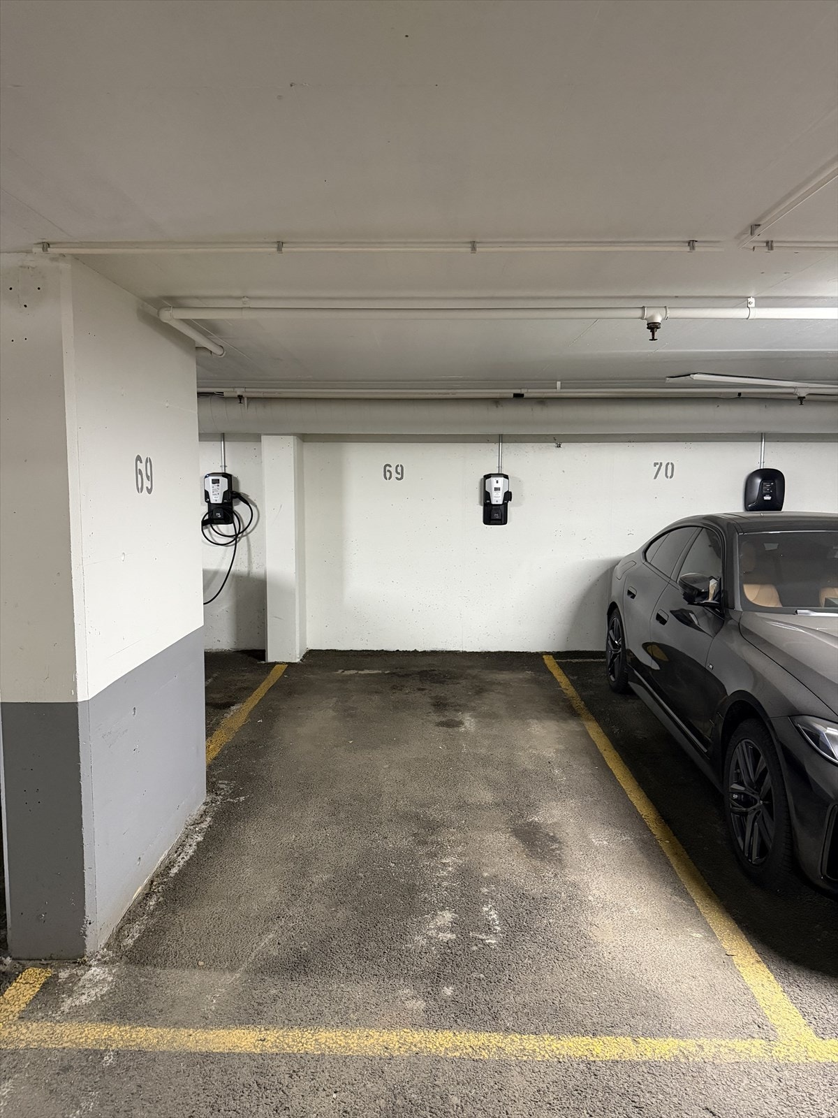 Parkerinsplassen har en fin intern beliggenhet på U2. Galleribilde