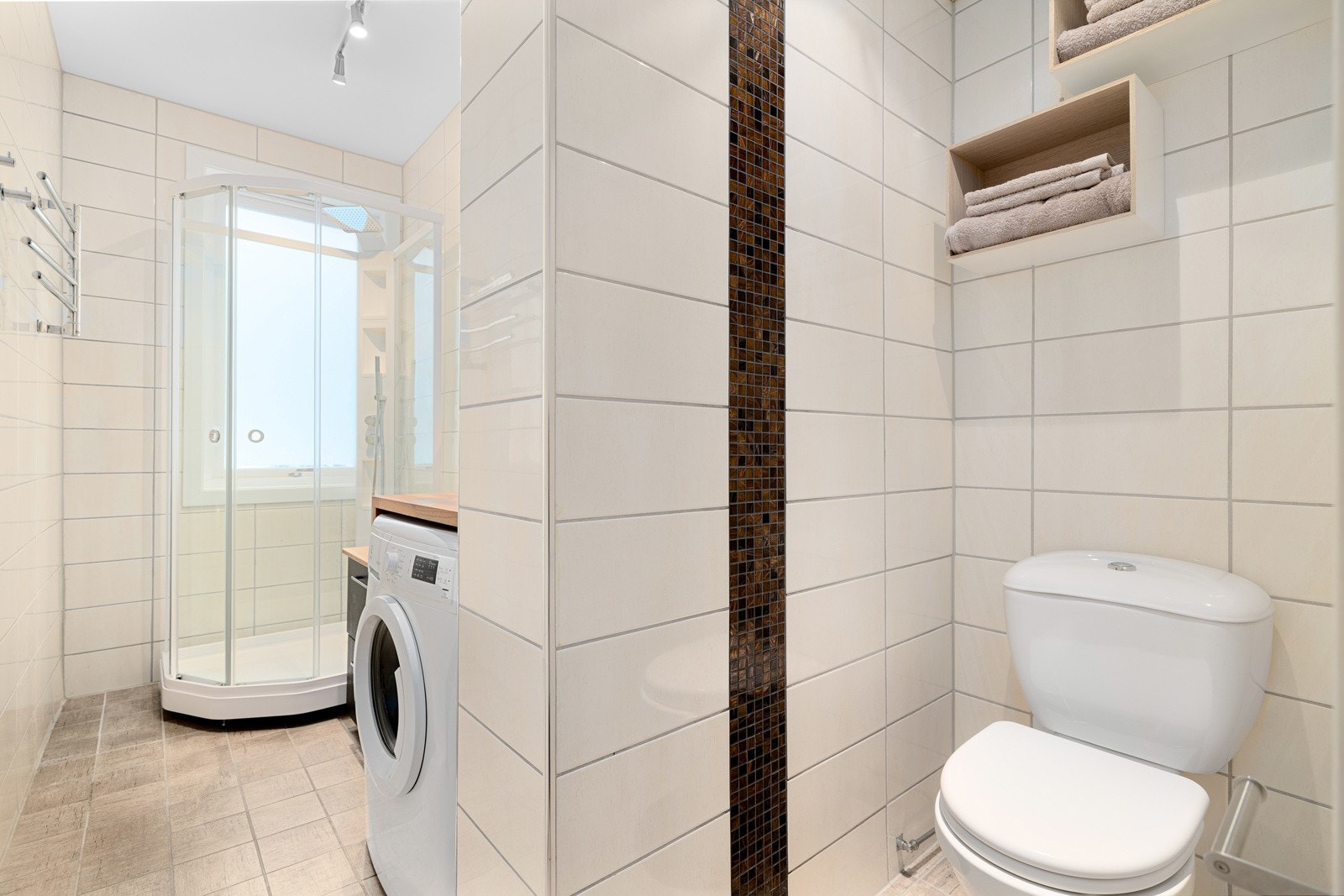 Dusjkabinettet er fra 2024. Galleribilde