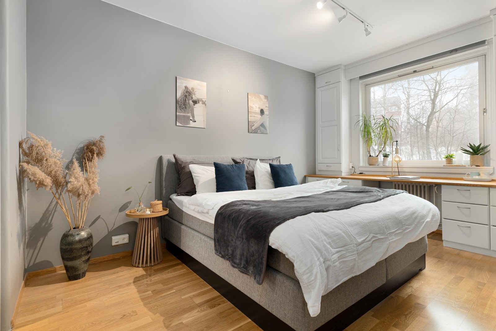 Leiligheten har to fine soverom. Galleribilde