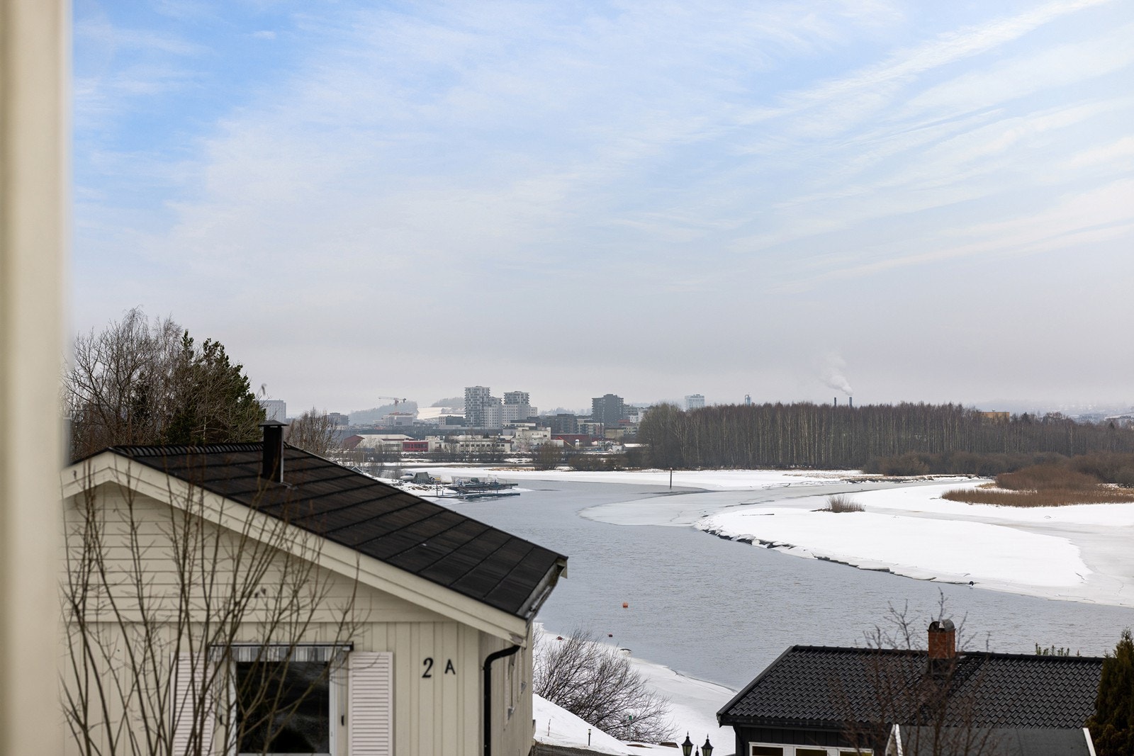 Du kan faktisk se helt til Lillestrøm Galleribilde