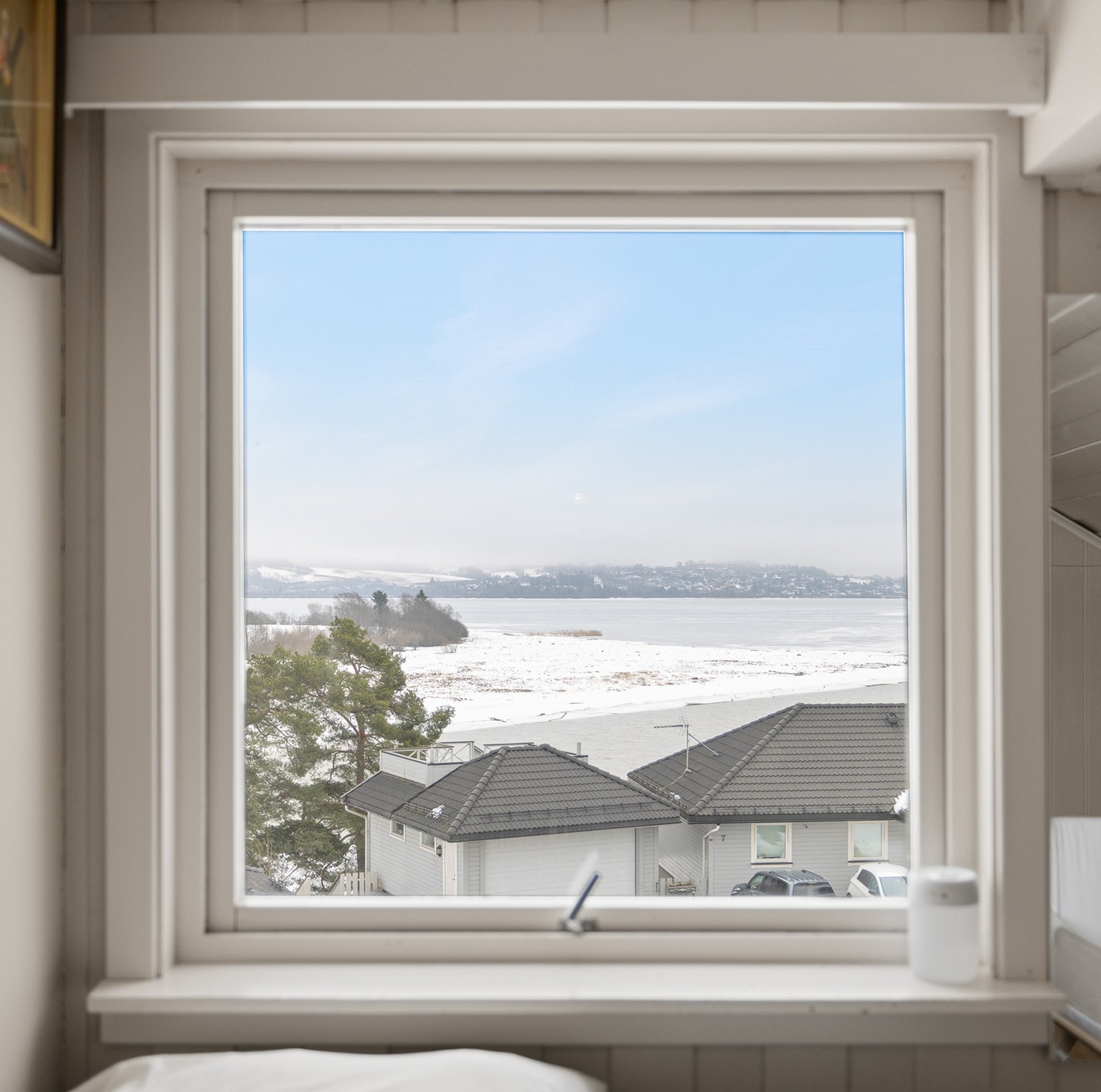 Fantastisk utsikt fra soverommene. Galleribilde